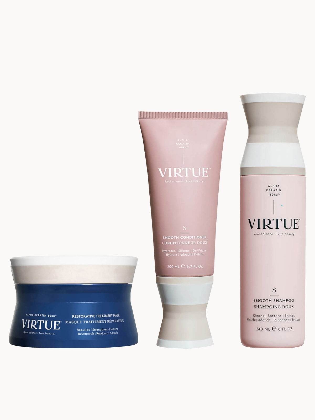 VIRTUE Smooth Restorative Treatment Set
