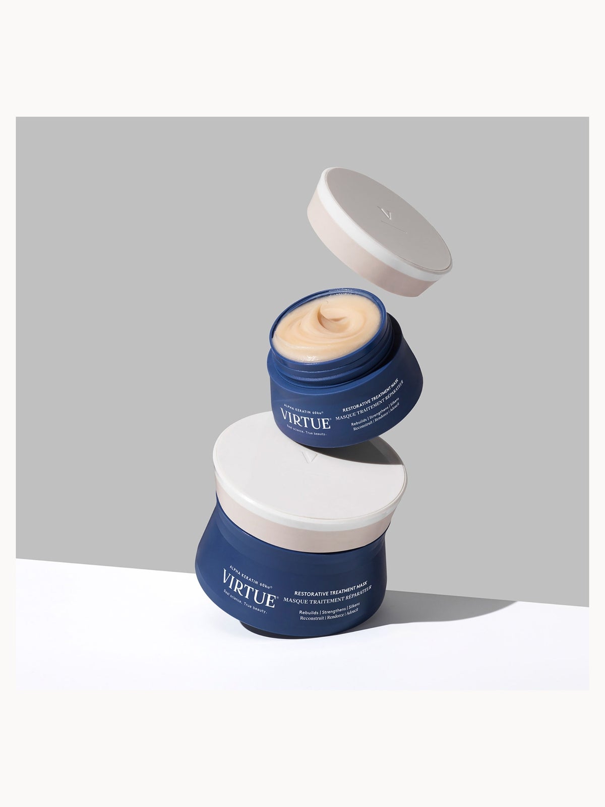 VIRTUE Keratin Healing Mask and Oil Bundle 3