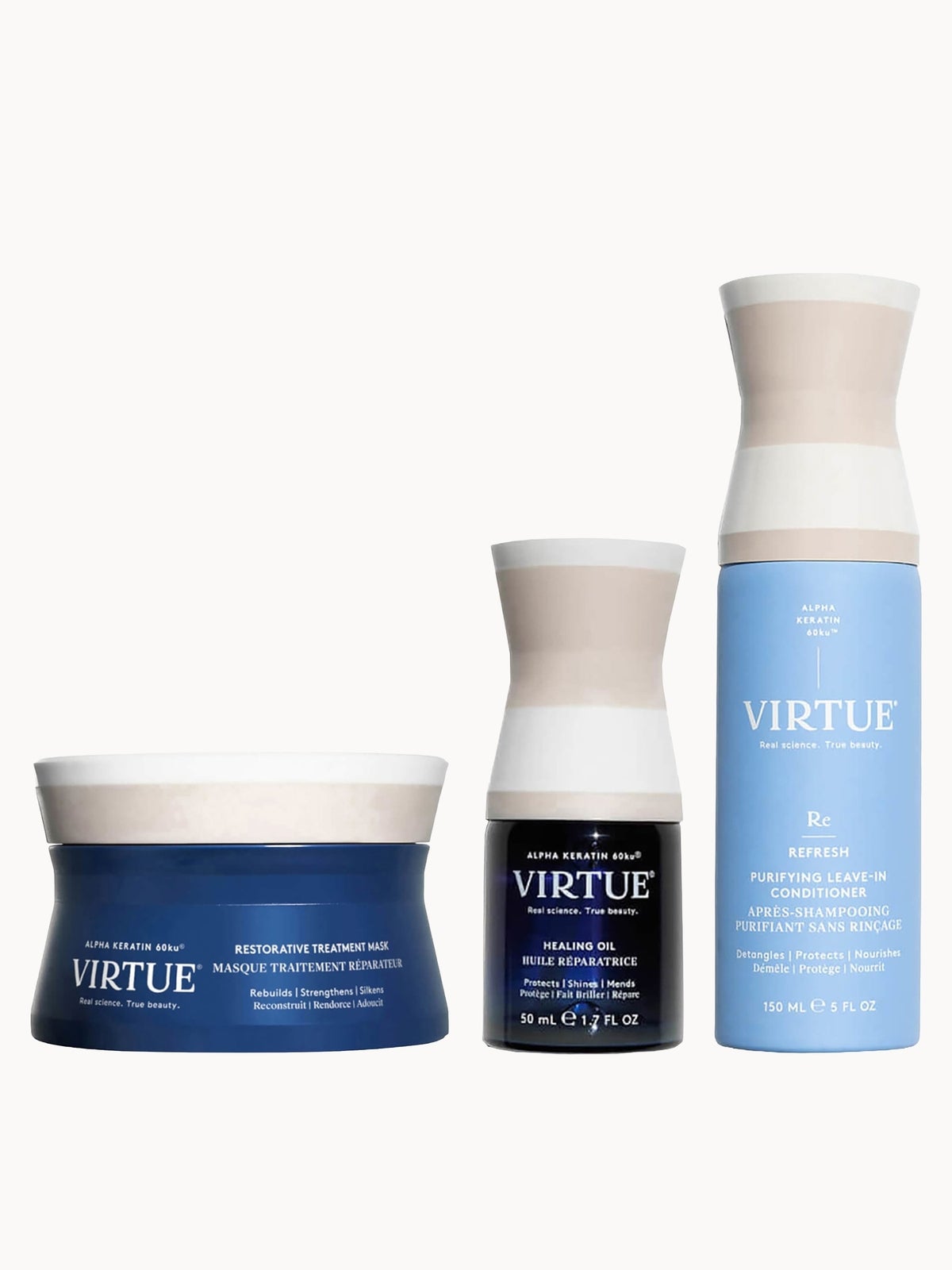 VIRTUE Air Dry Essentials Kit
