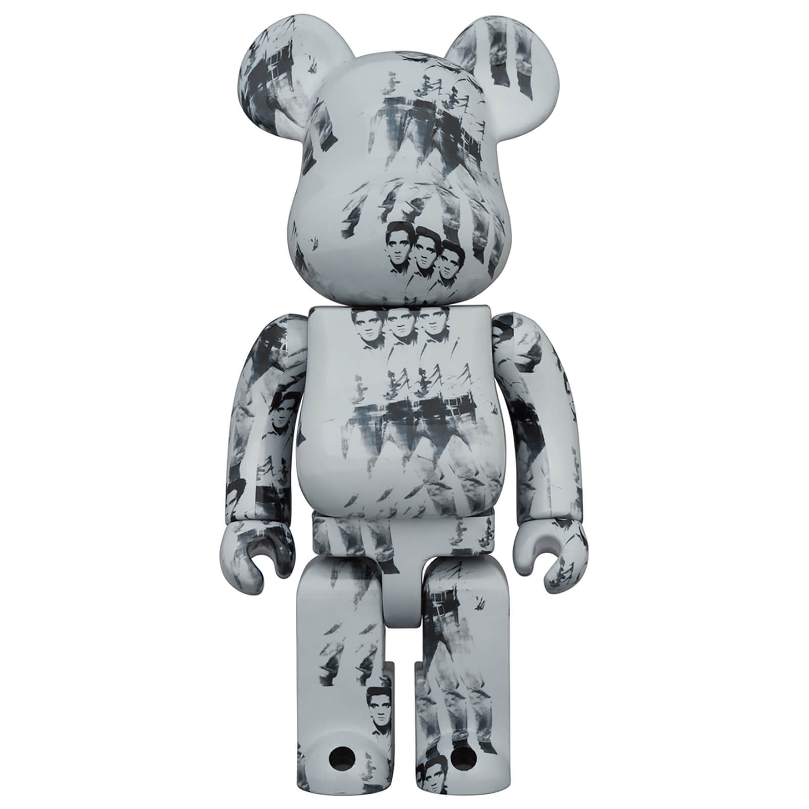 Medicom Be@rbrick Andy Warhol x Elvis Presley 1000%
