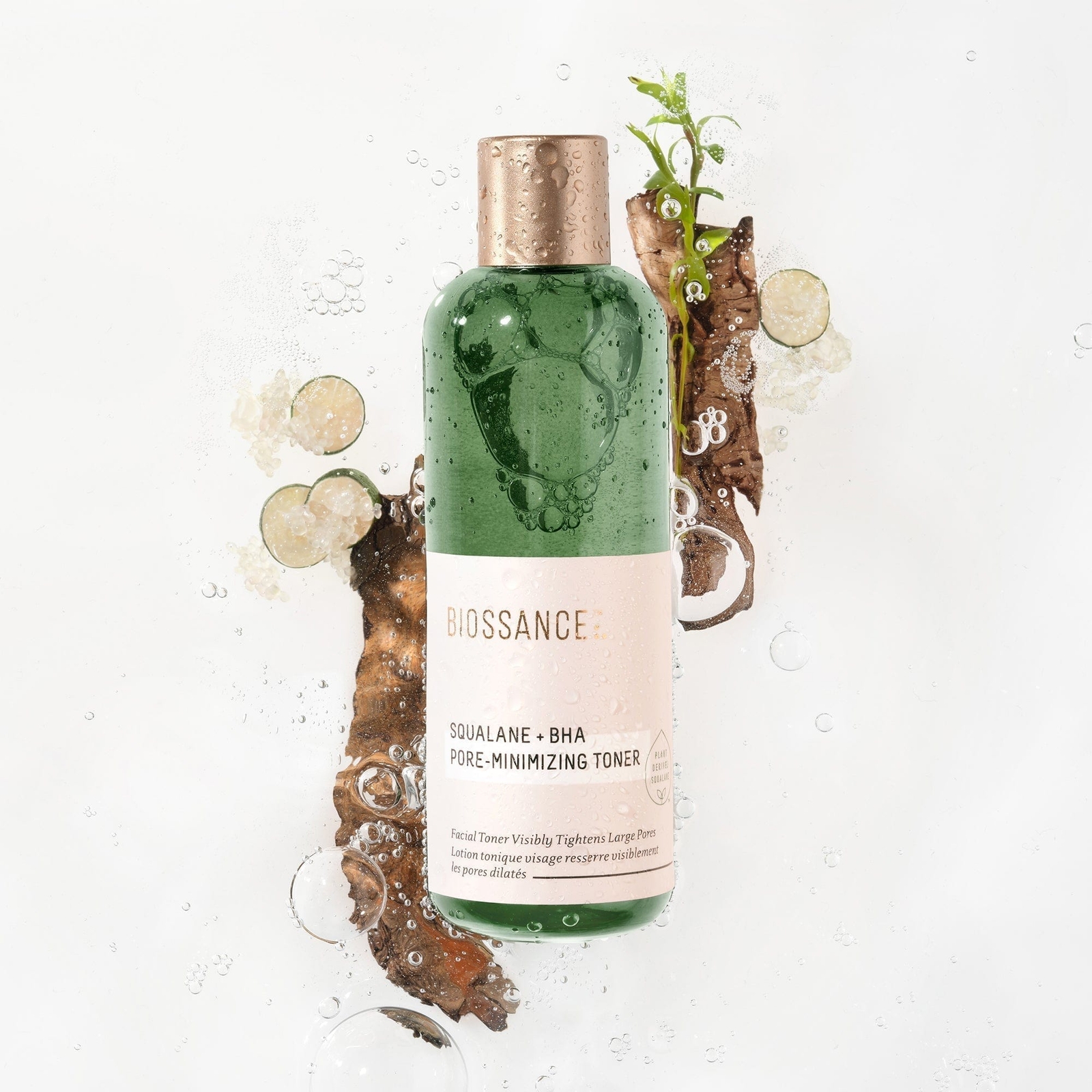 Thumbnail - Biossance Squalane and BHA Pore Minimising Toner 120ml