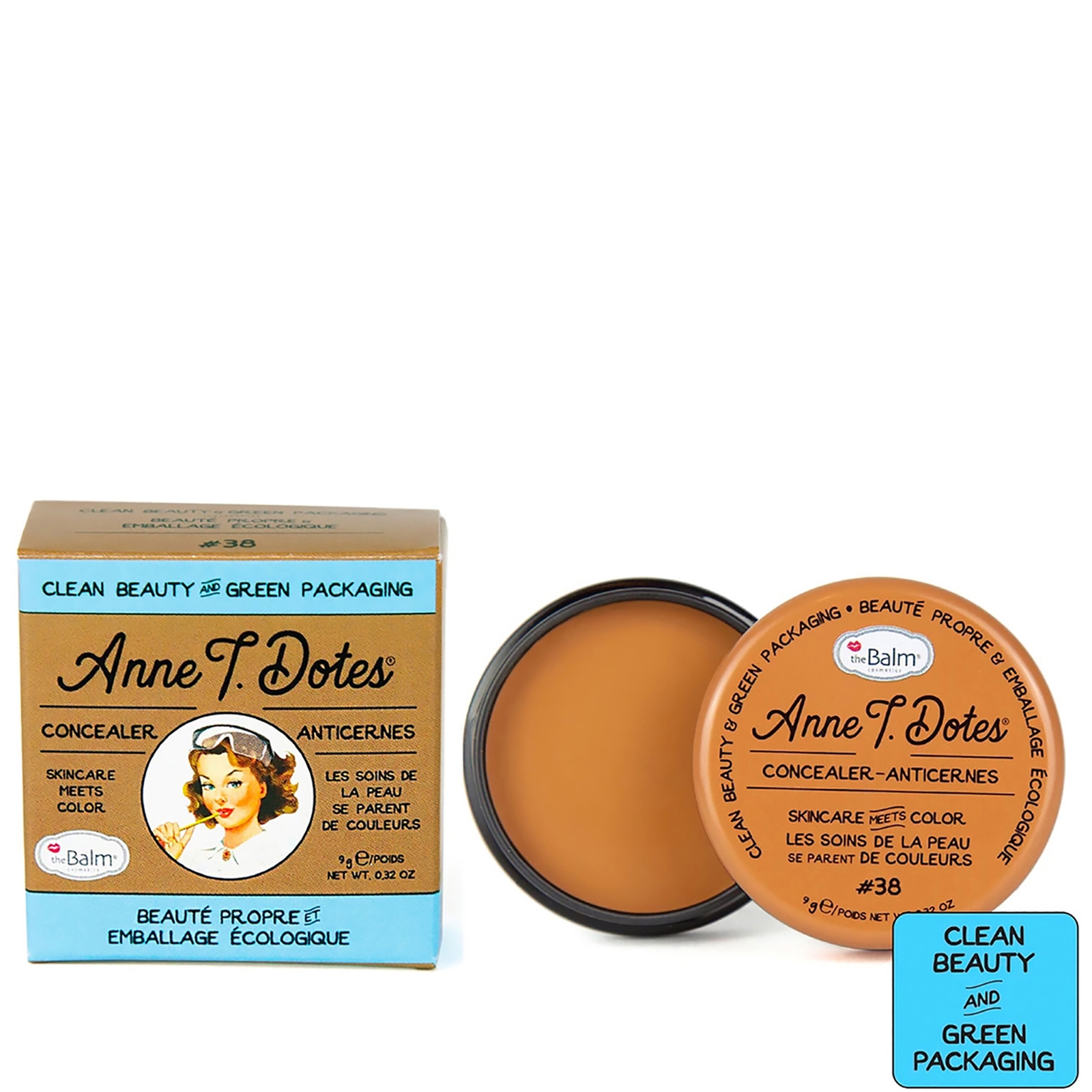theBalm Anne T. Dotes Concealer 9g (Various Shades) - Medium Dark