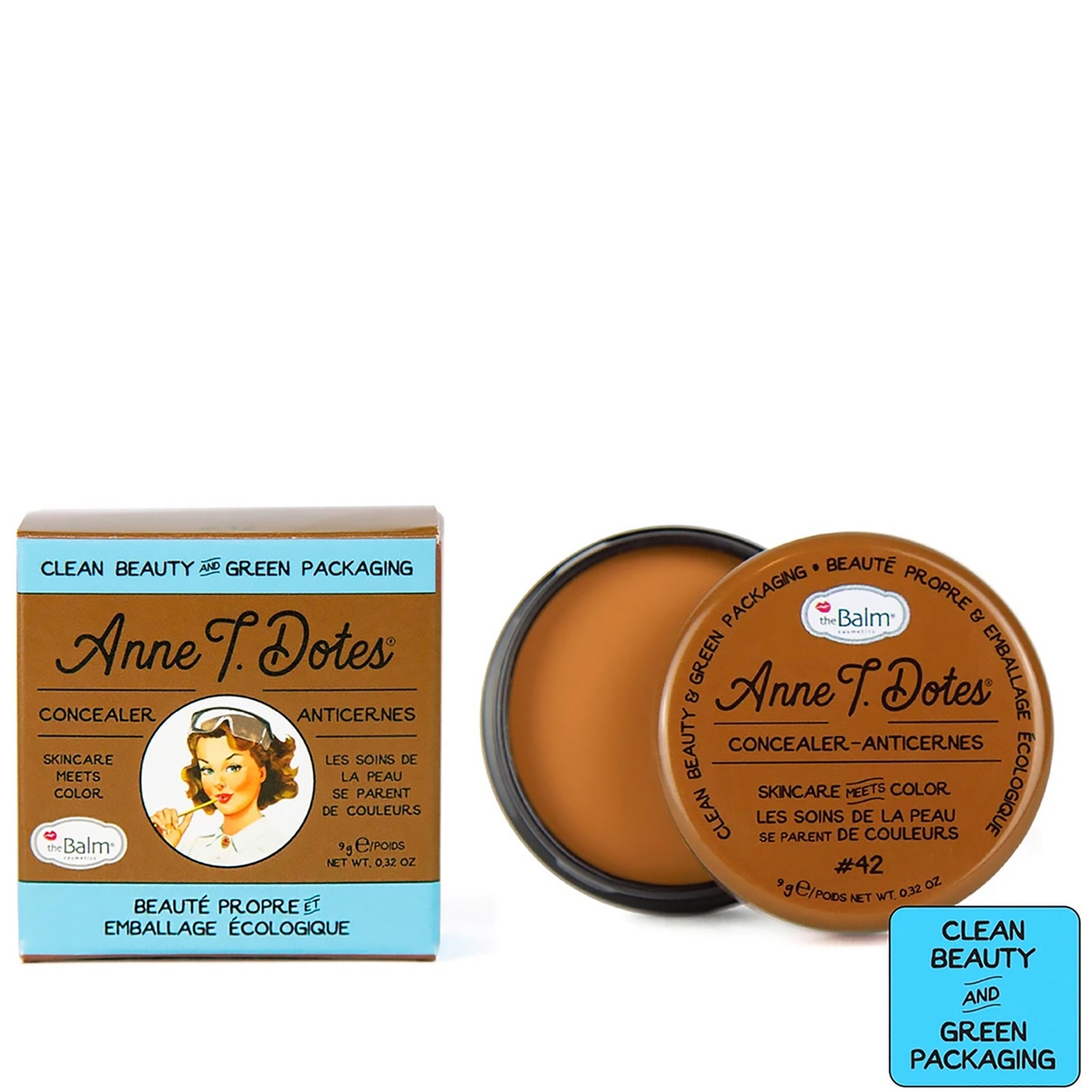 theBalm Anne T. Dotes Concealer 9g (Various Shades) - Dark