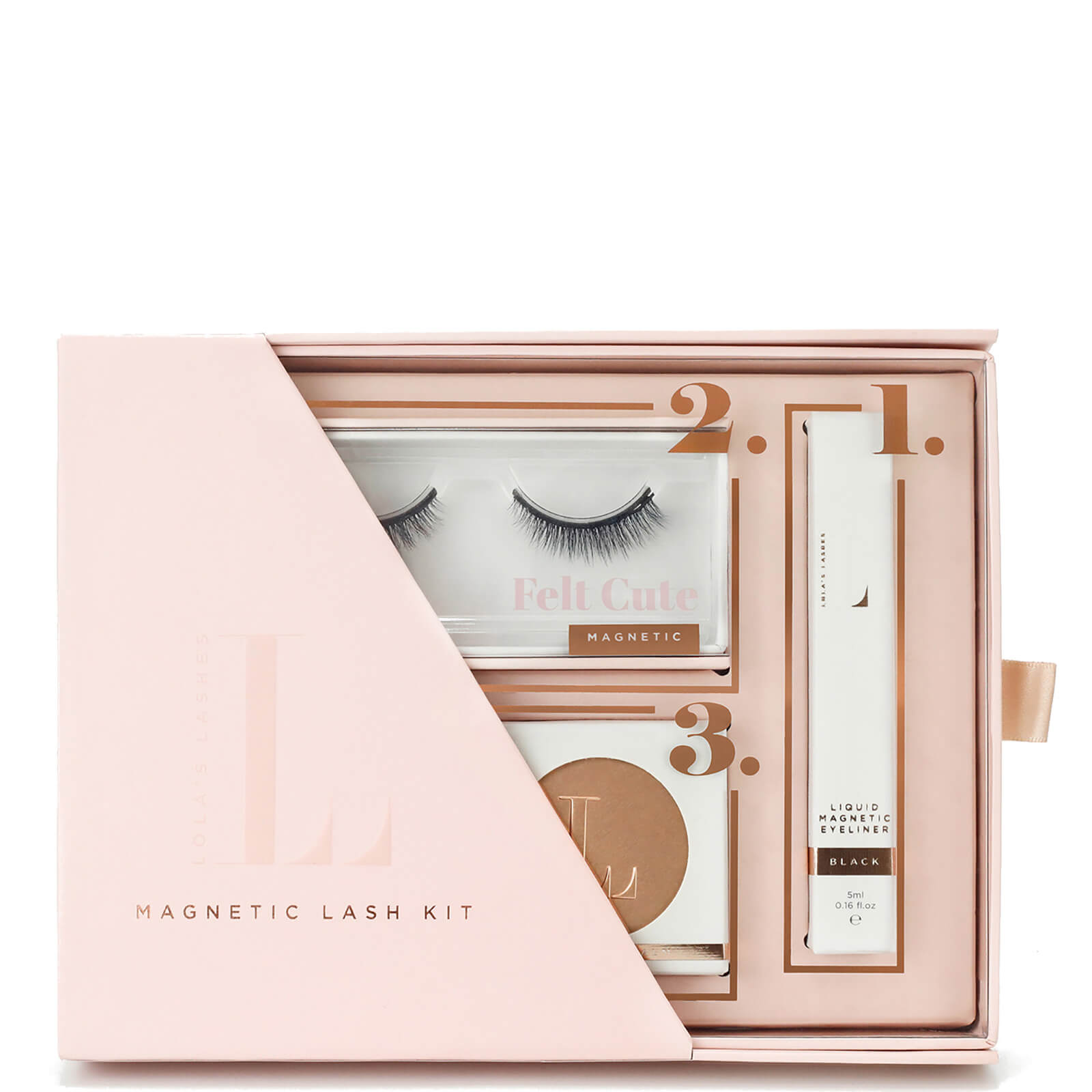 Lola's Lashes Felt Cute Magnetic Eyelash Kit