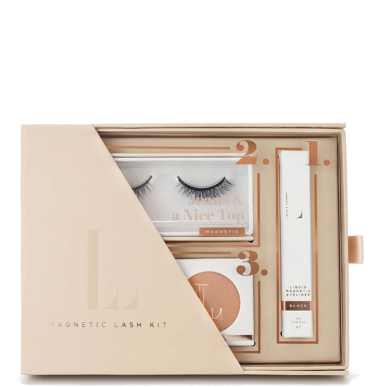 Lola's Lashes Jeans and a Nice Top Magnetic Eyelash Kit