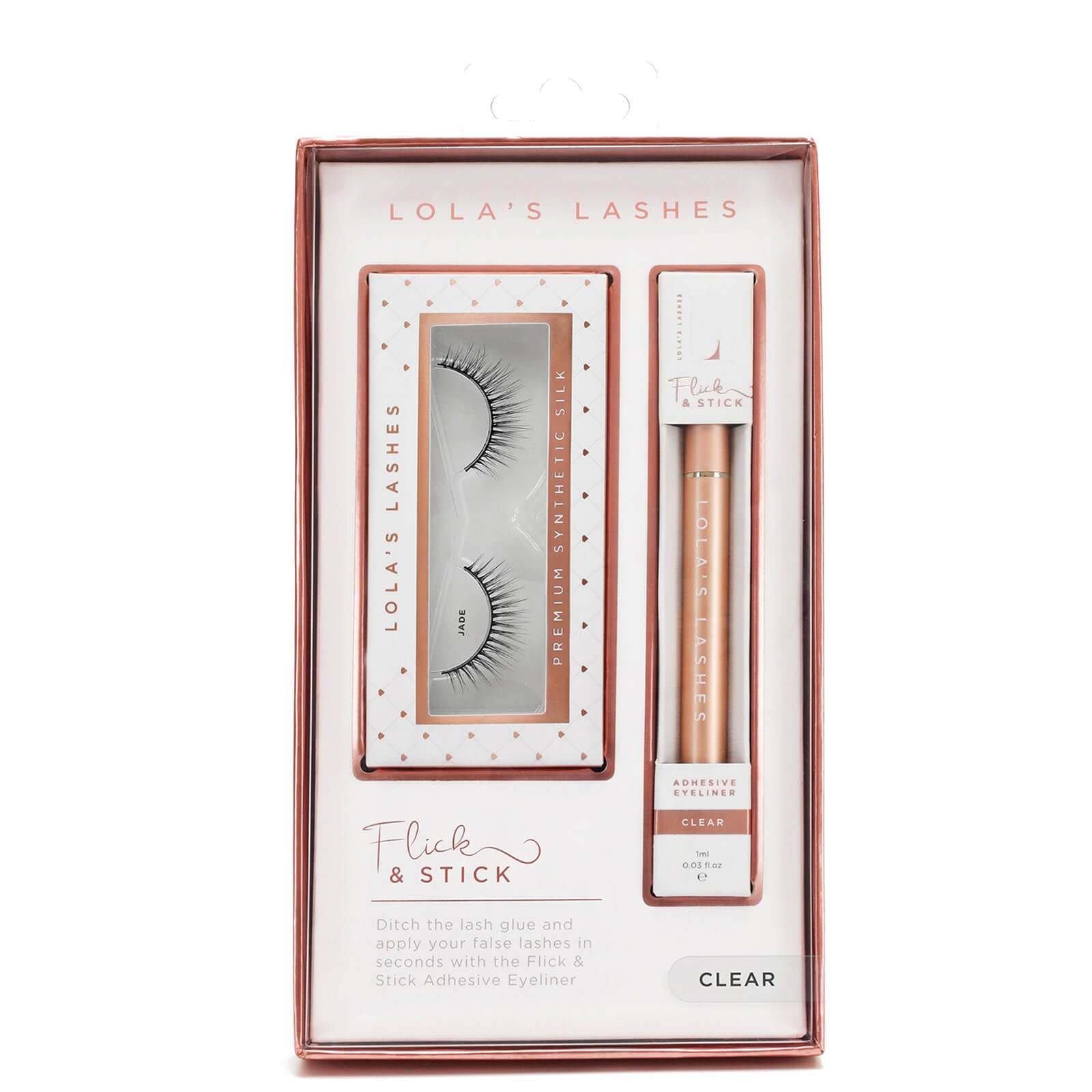Lola's Lashes Jade Flick and Stick Eyelash Kit