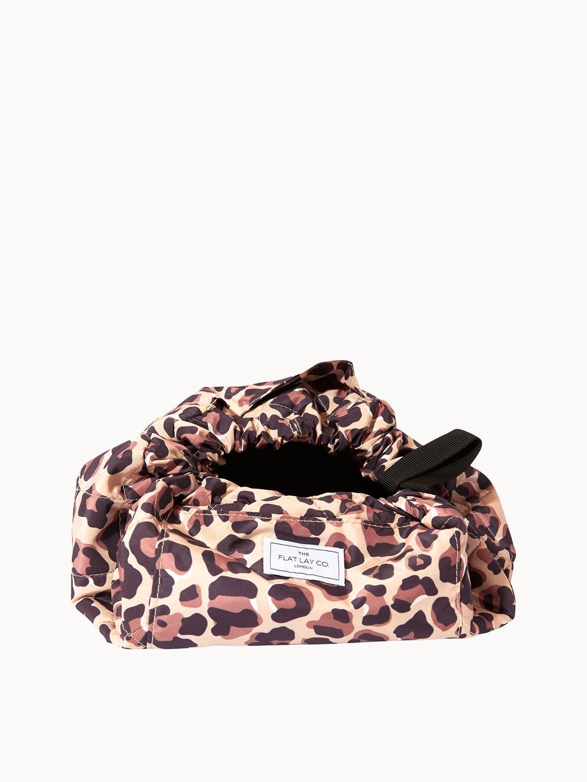 The Flat Lay Co. Drawstring Bag - Leopard Print 4
