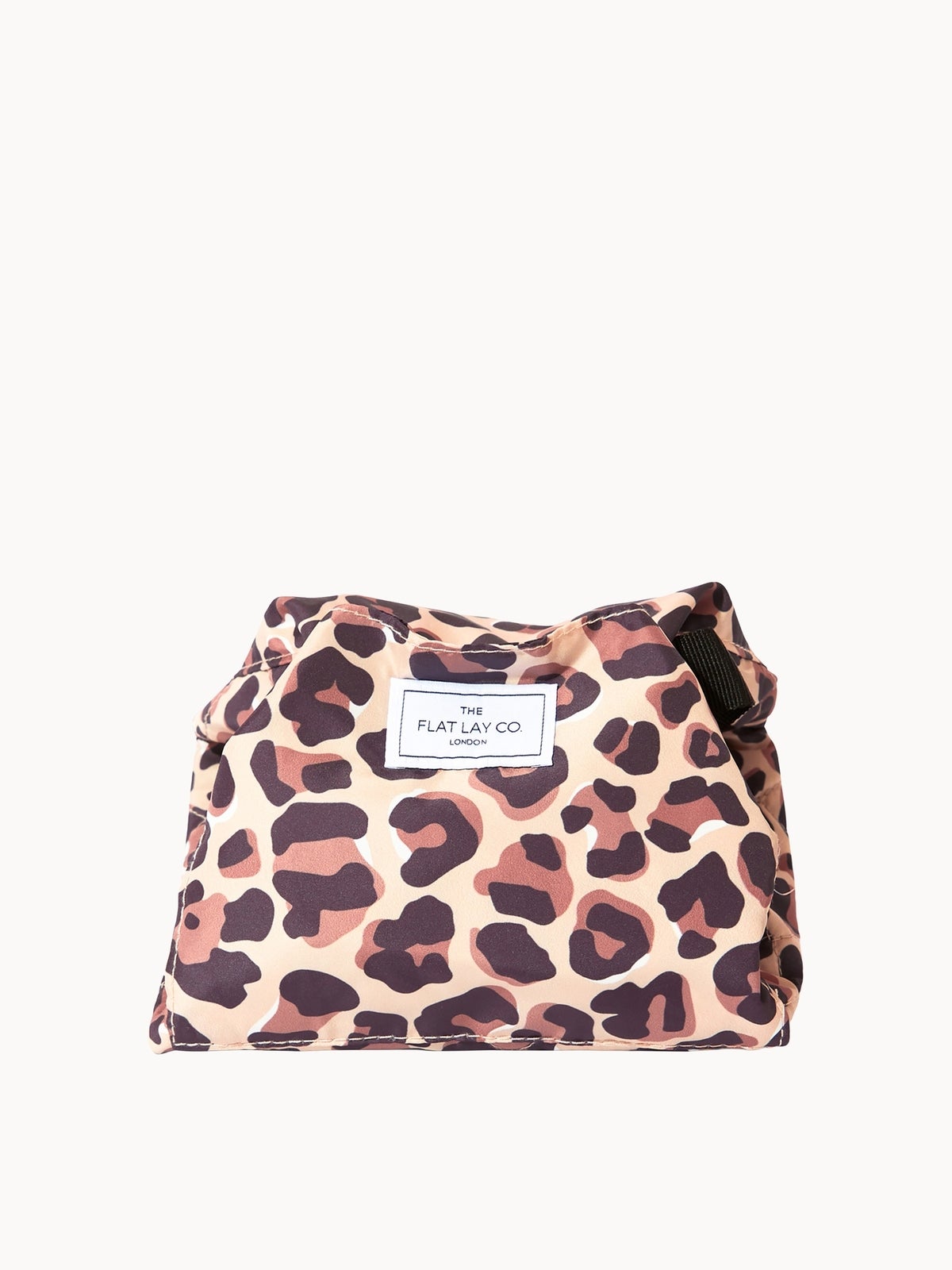 The Flat Lay Co. Drawstring Bag - Leopard Print