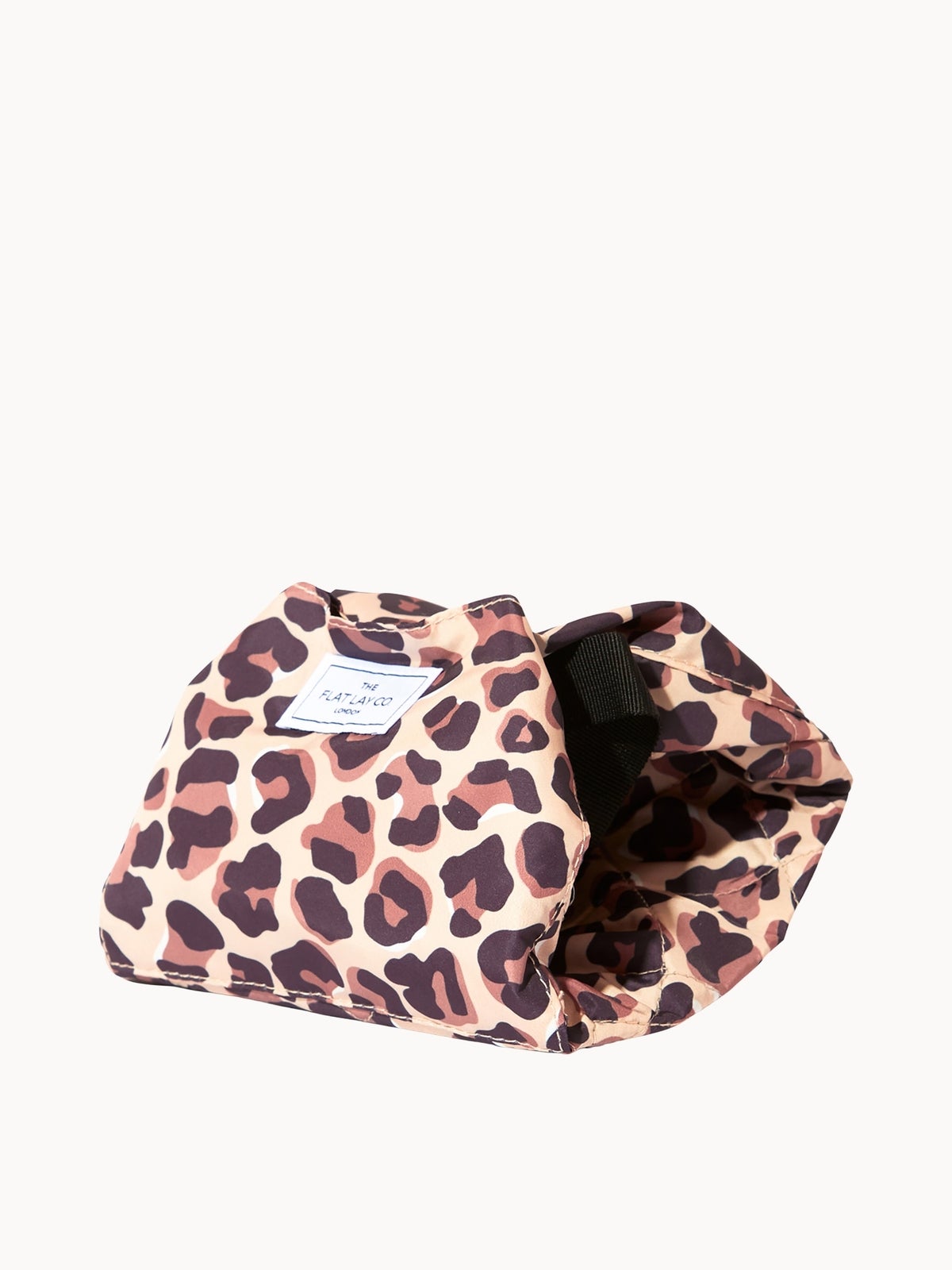 The Flat Lay Co. Drawstring Bag - Leopard Print 2