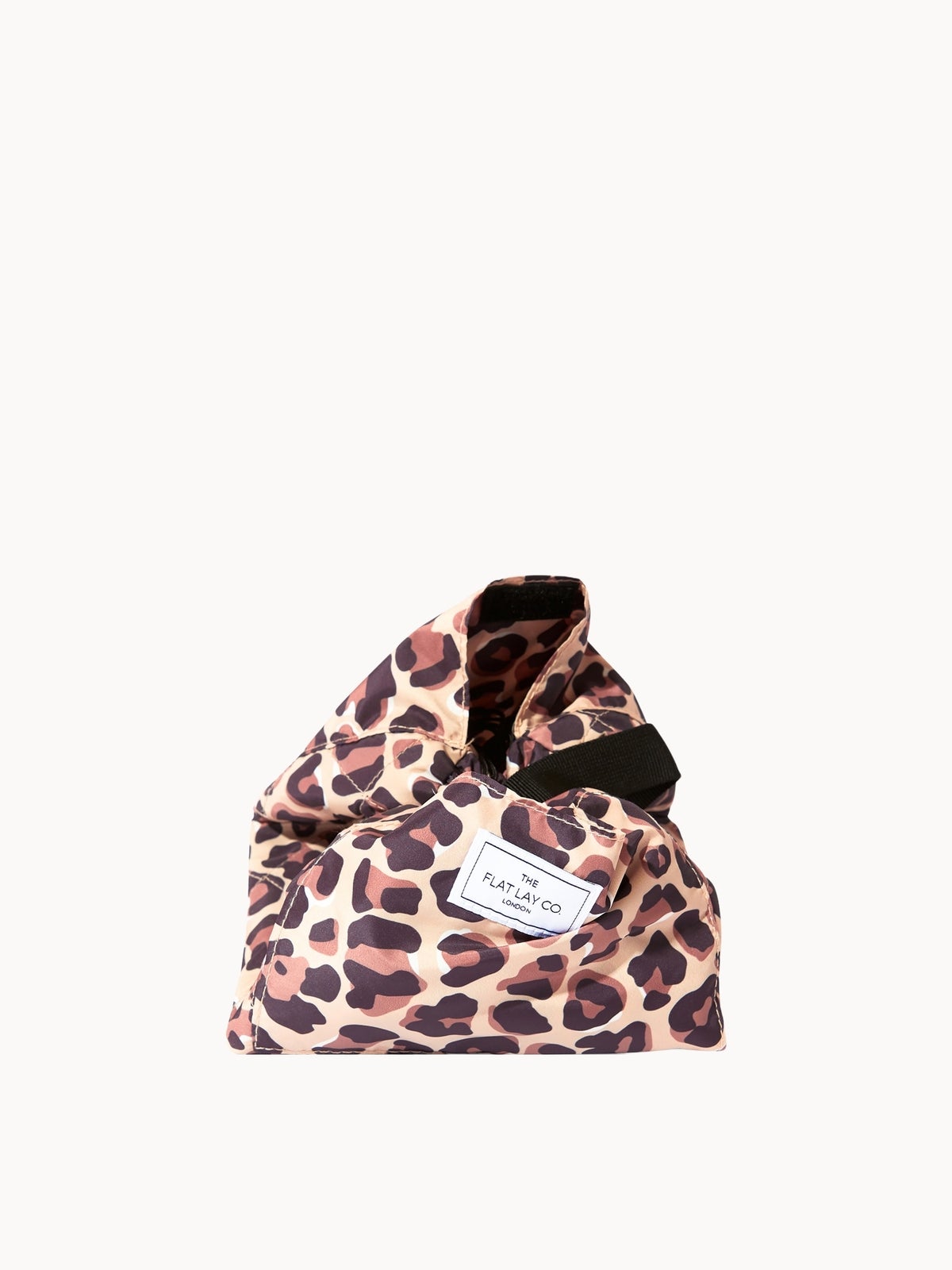 The Flat Lay Co. Drawstring Bag - Leopard Print 3