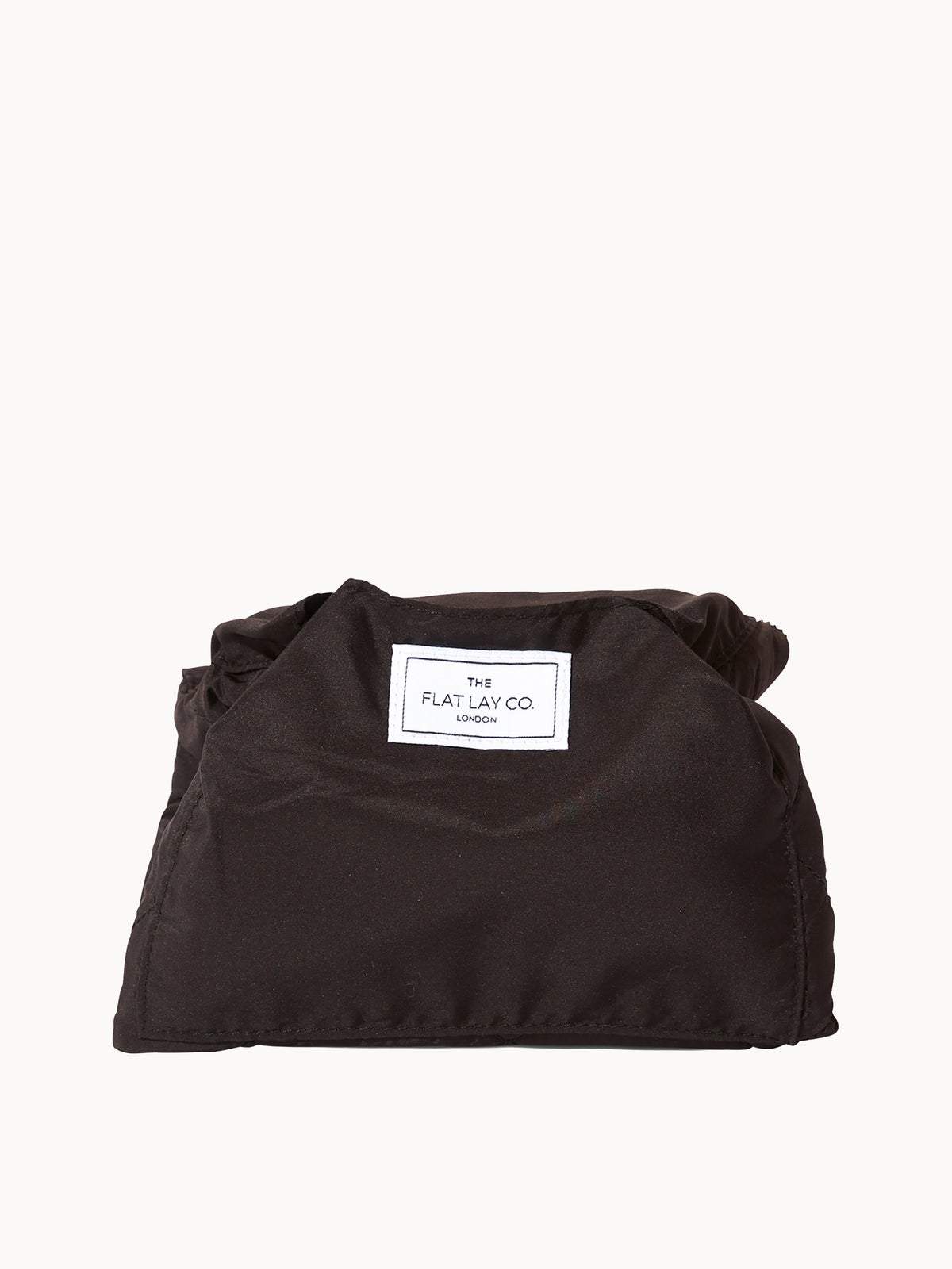 The Flat Lay Co. Drawstring Bag - Classic Black
