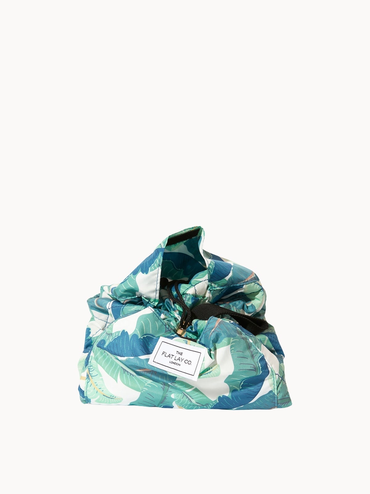 The Flat Lay Co. Drawstring Bag - Tropical Leaves 3