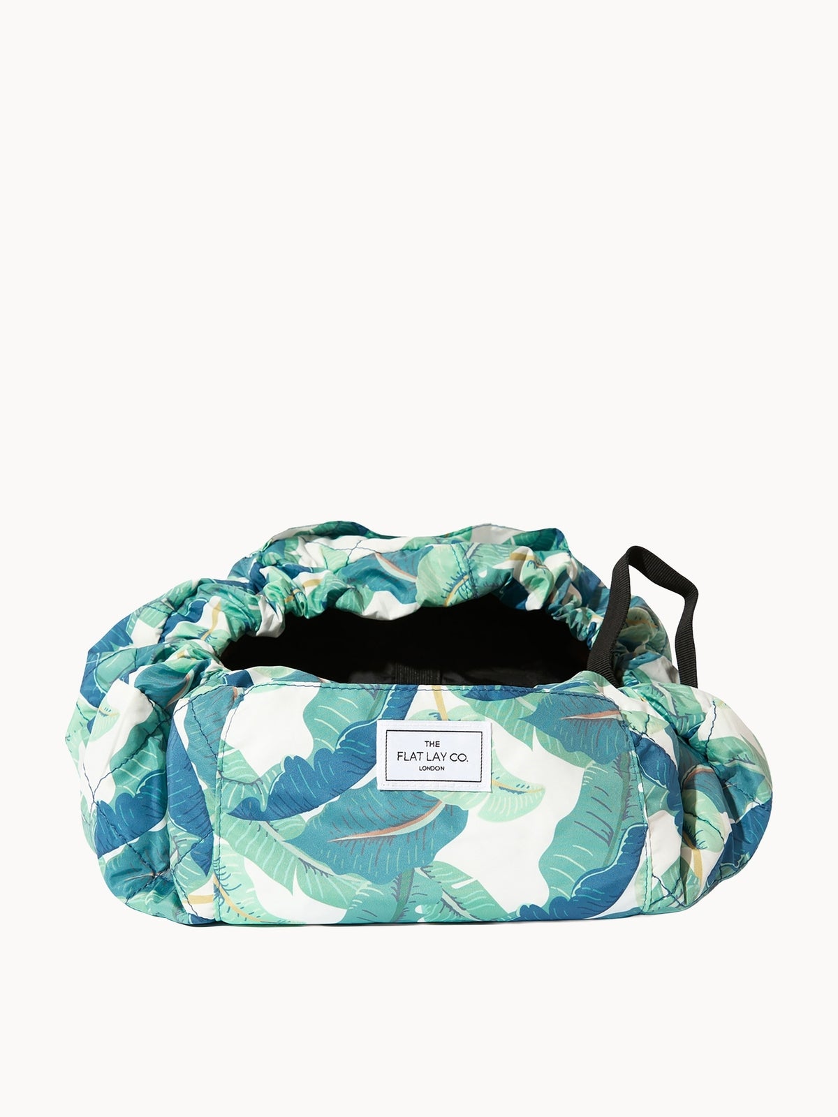 The Flat Lay Co. Drawstring Bag - Tropical Leaves 2
