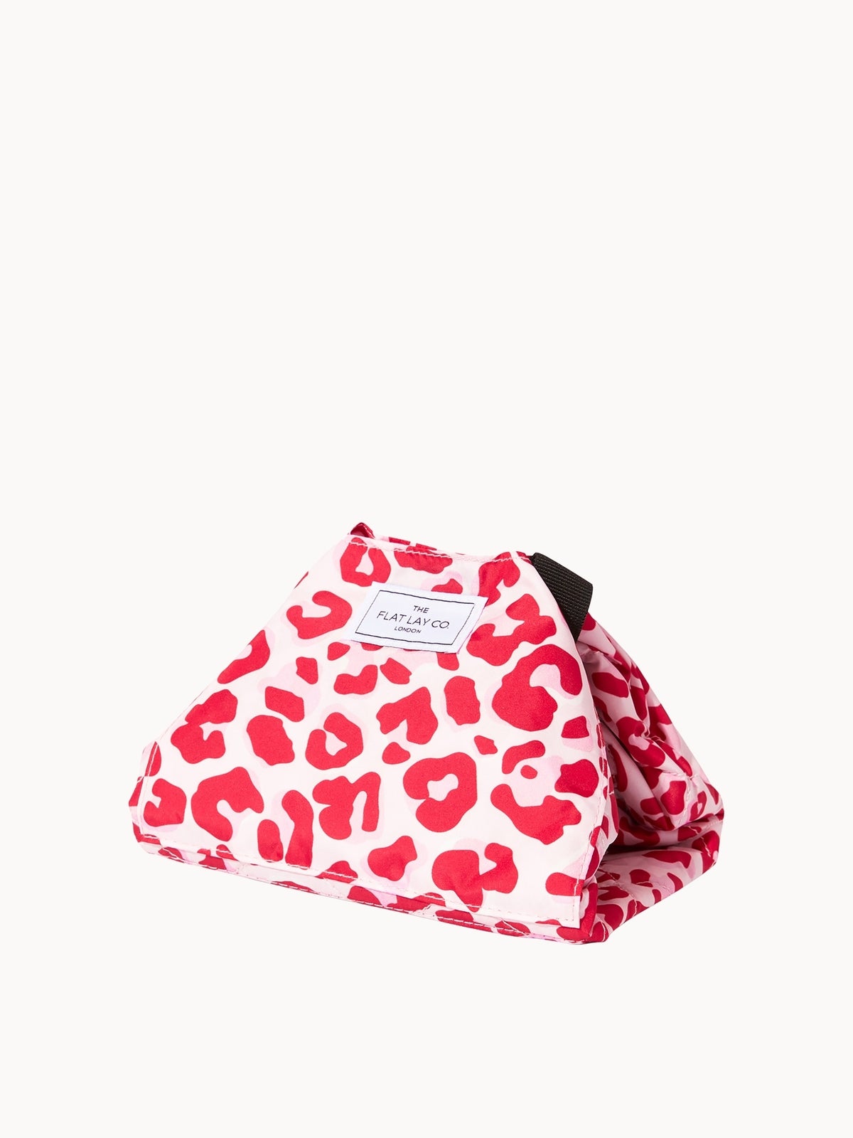 The Flat Lay Co. Drawstring Bag - Pink Leopard 2