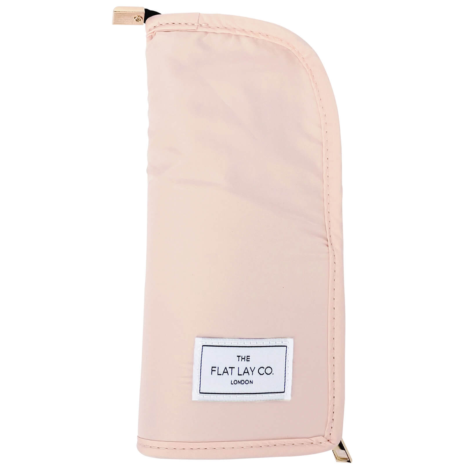 The Flat Lay Co. Standing Brush Case - Blush Pink