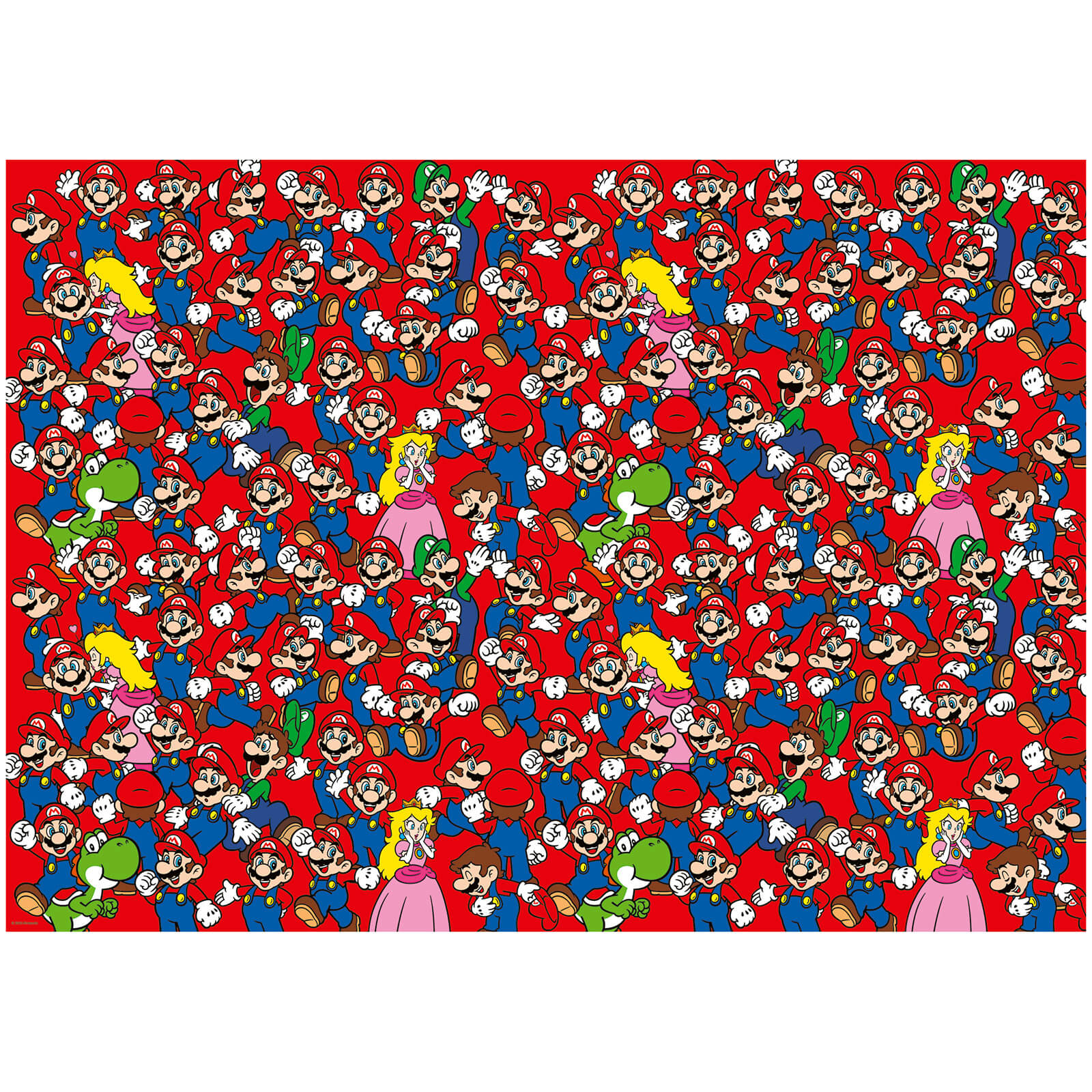 Ravensburger Super Mario 1000 piece Challenge Jigsaw Puzzle Ravensburger Super Mario 1000 piece Challenge Jigsaw Puzzle