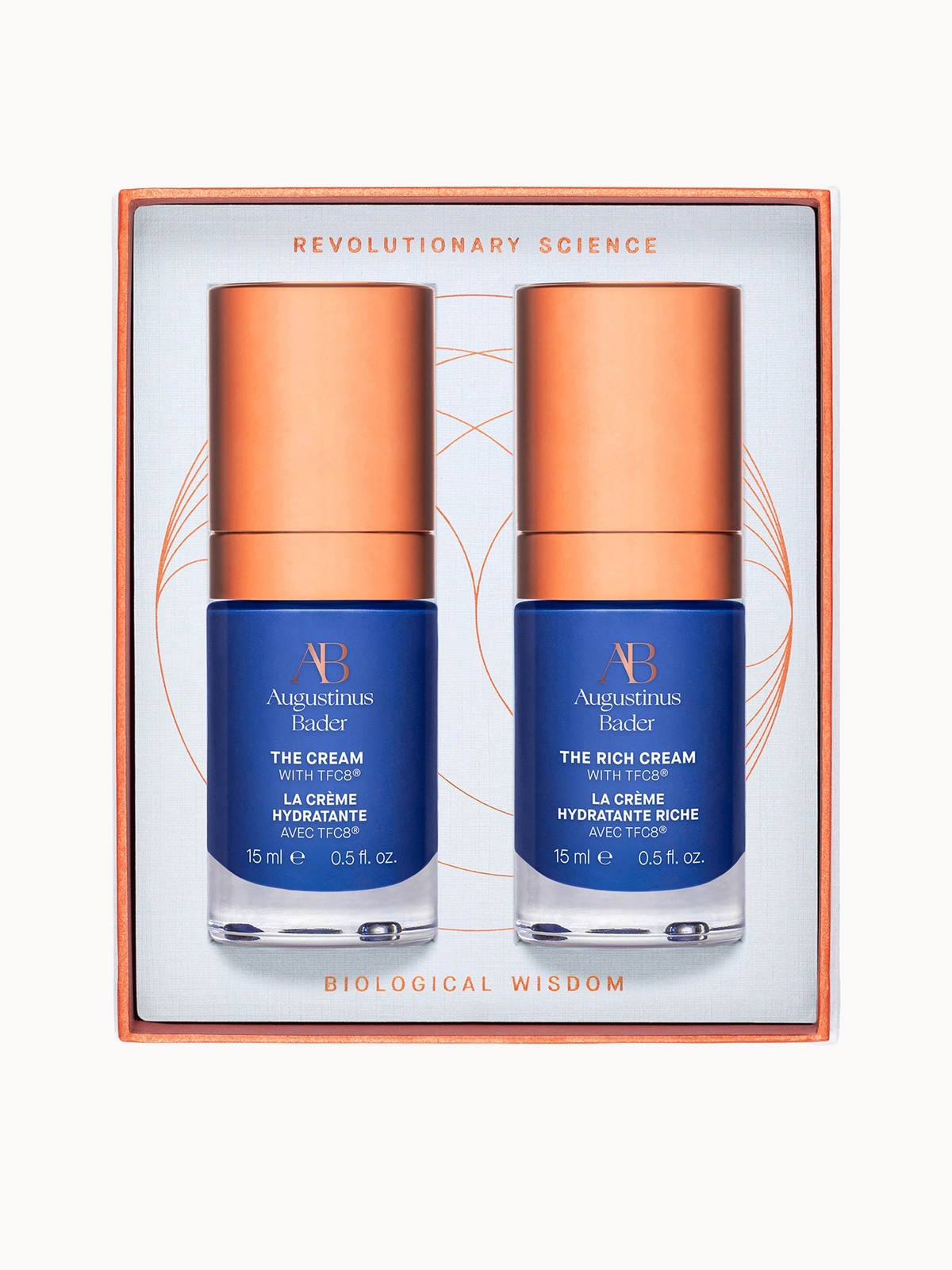 Augustinus Bader The Cream/The Rich Cream Discovery Duo