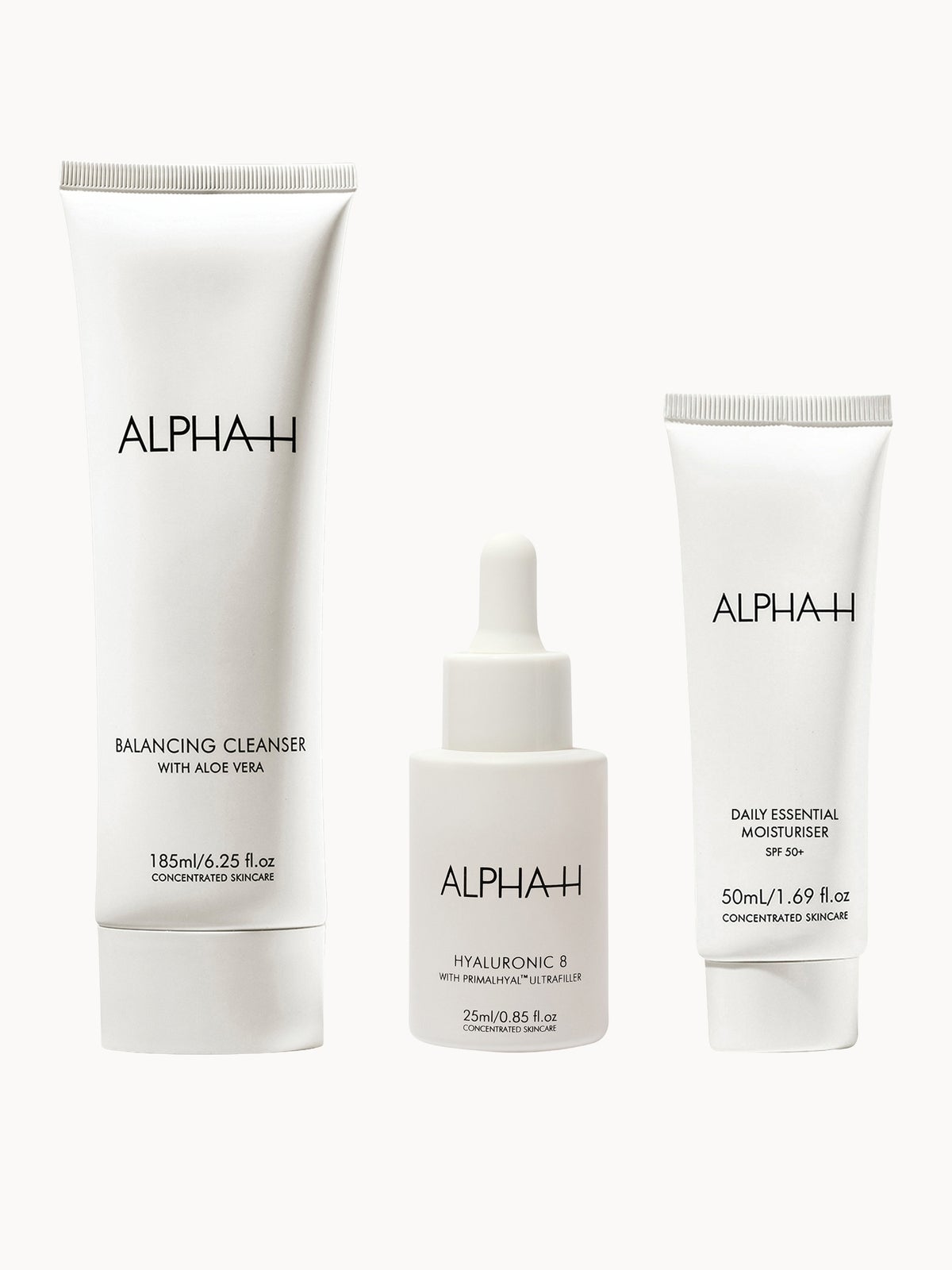 Alpha-H H8 3 Step (Worth £117.00)