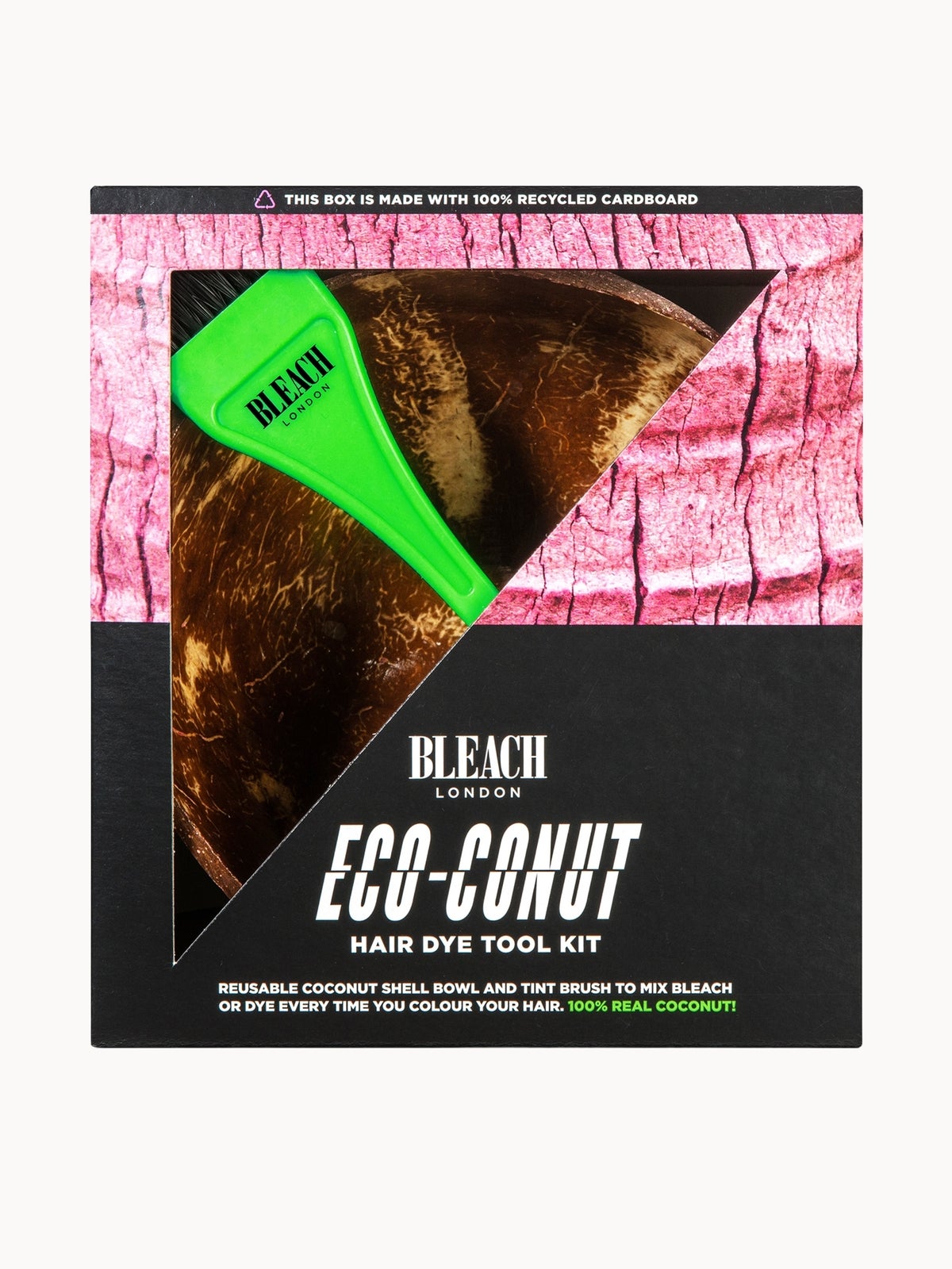 BLEACH LONDON Eco-Conut Hair Dye Tool Kit