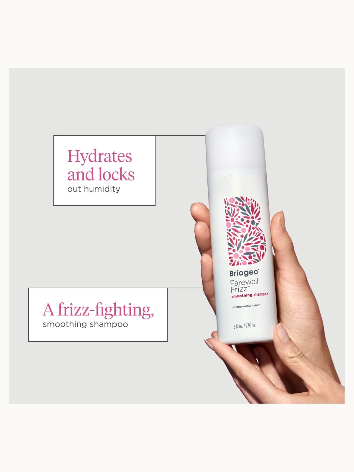 Briogeo Farewell Frizz Smoothing Shampoo 236ml 3