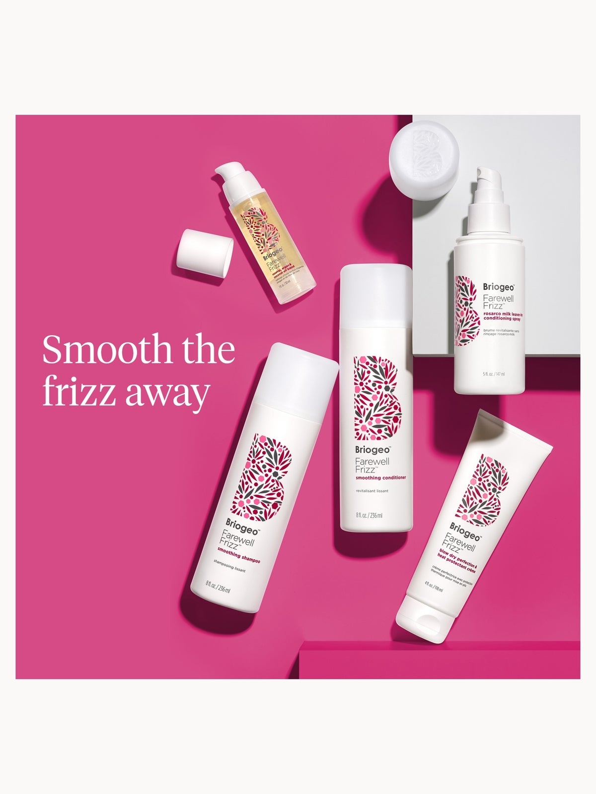 Briogeo Farewell Frizz Smoothing Shampoo 236ml 4