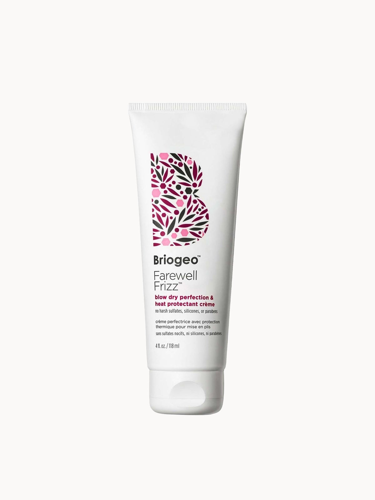 Briogeo Farewell Frizz Blow Dry Perfection & Heat Protectant Cream 118ml