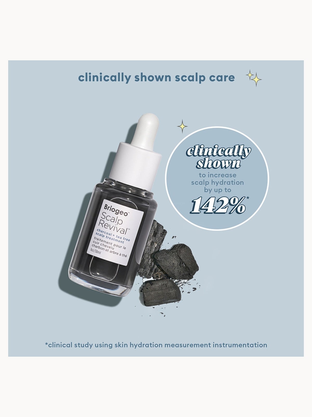 Briogeo Scalp Revival Charcoal + Tea Tree Scalp Treatment Serum 30ml 2