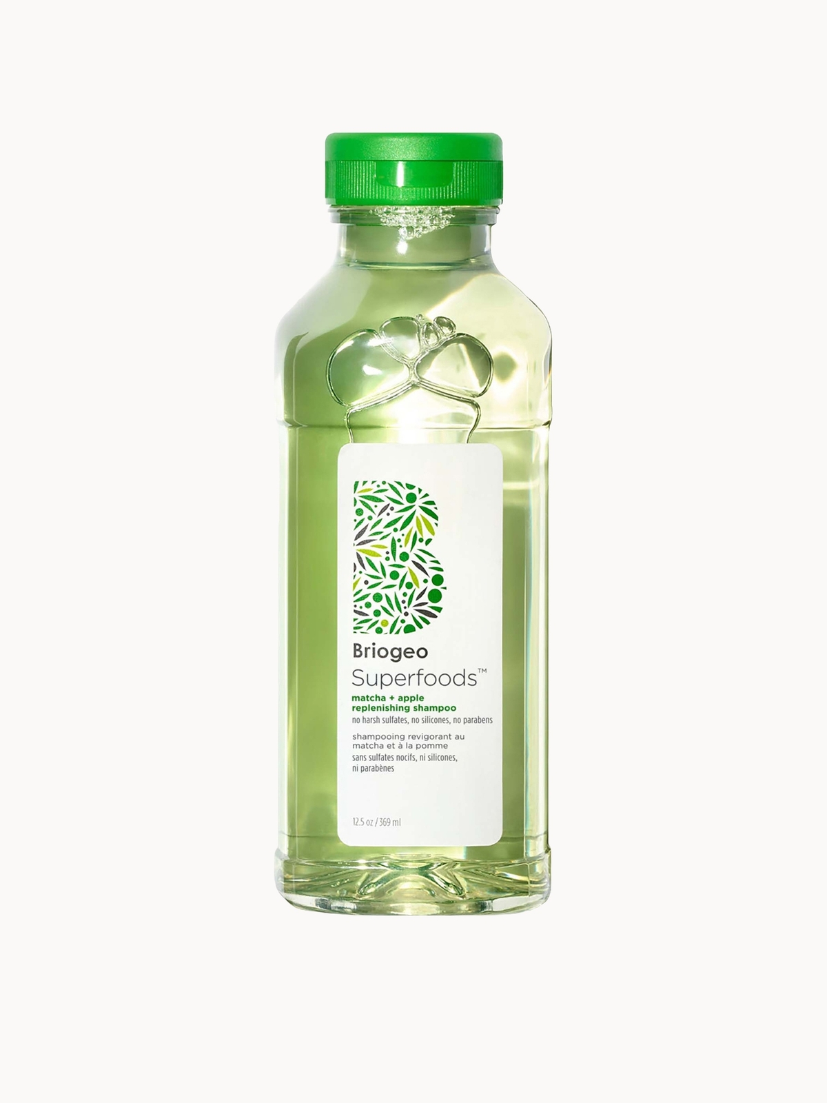 Briogeo Be Gentle, Be Kind Matcha + Apple Replenishing Superfood Shampoo 369ml