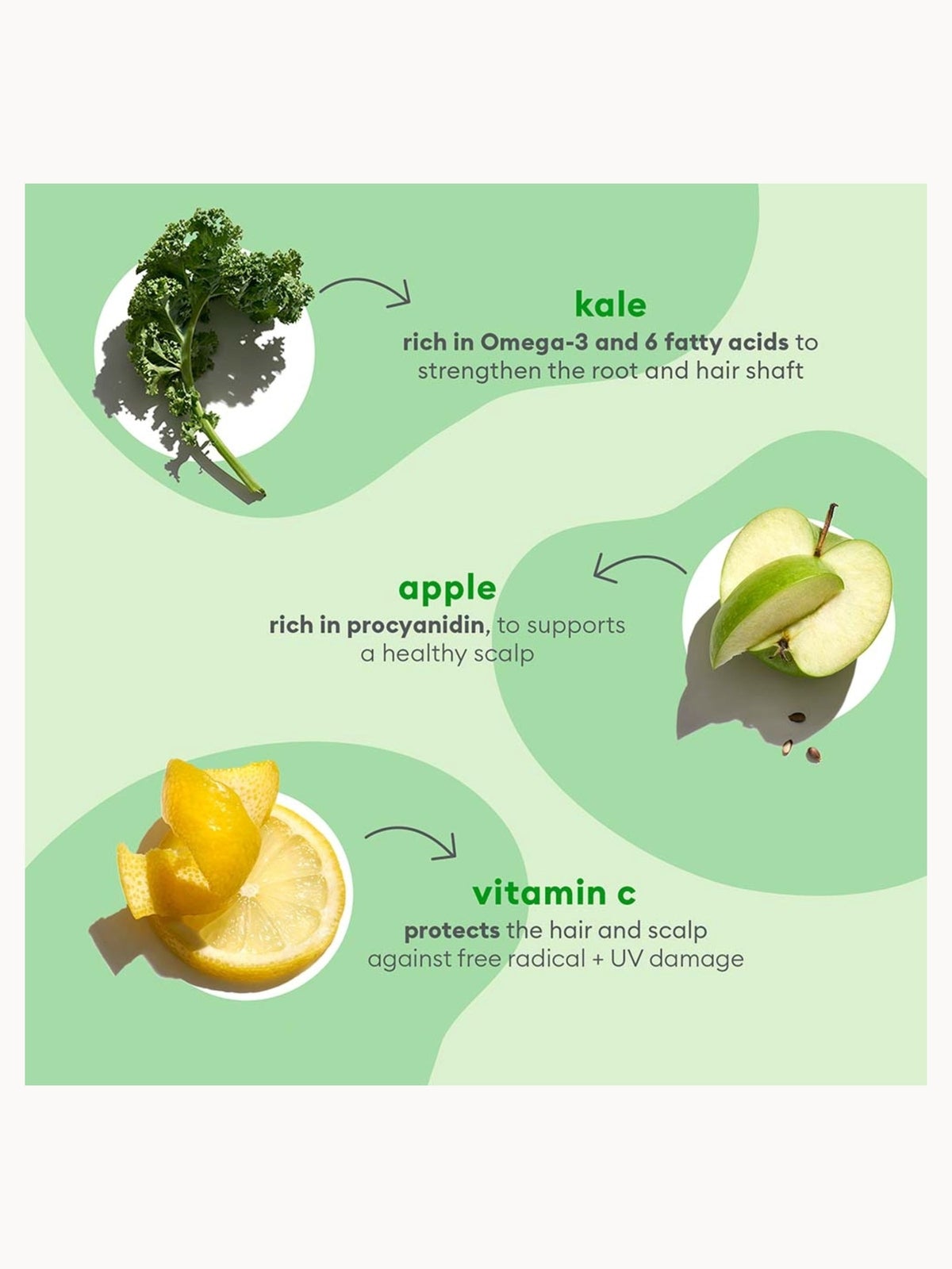 Briogeo Be Gentle, Be Kind Kale + Apple Replenishing Superfood Conditioner 369ml 3