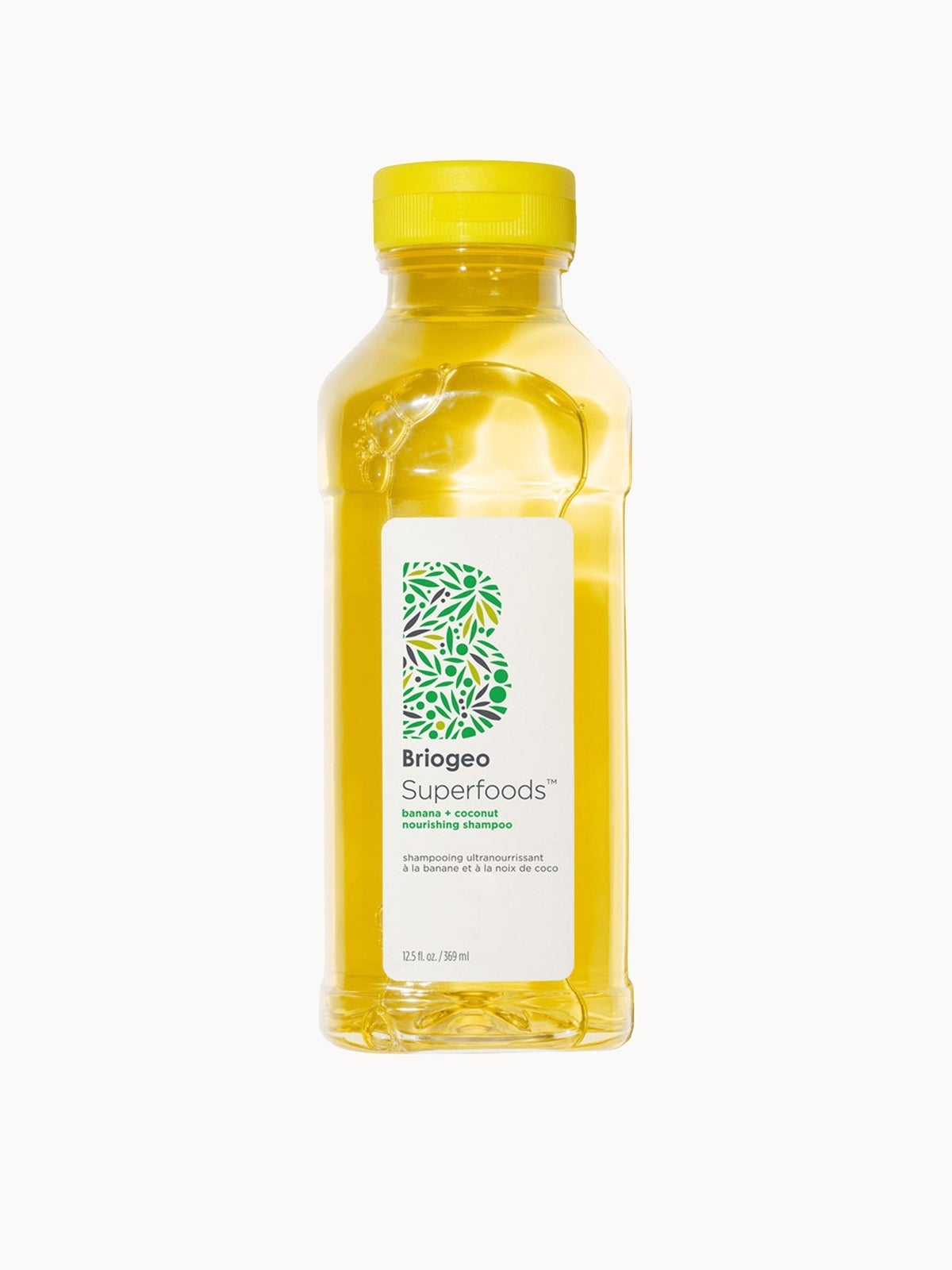 Briogeo Be Gentle, Be Kind Banana + Coconut Nourishing Superfood Shampoo 369ml