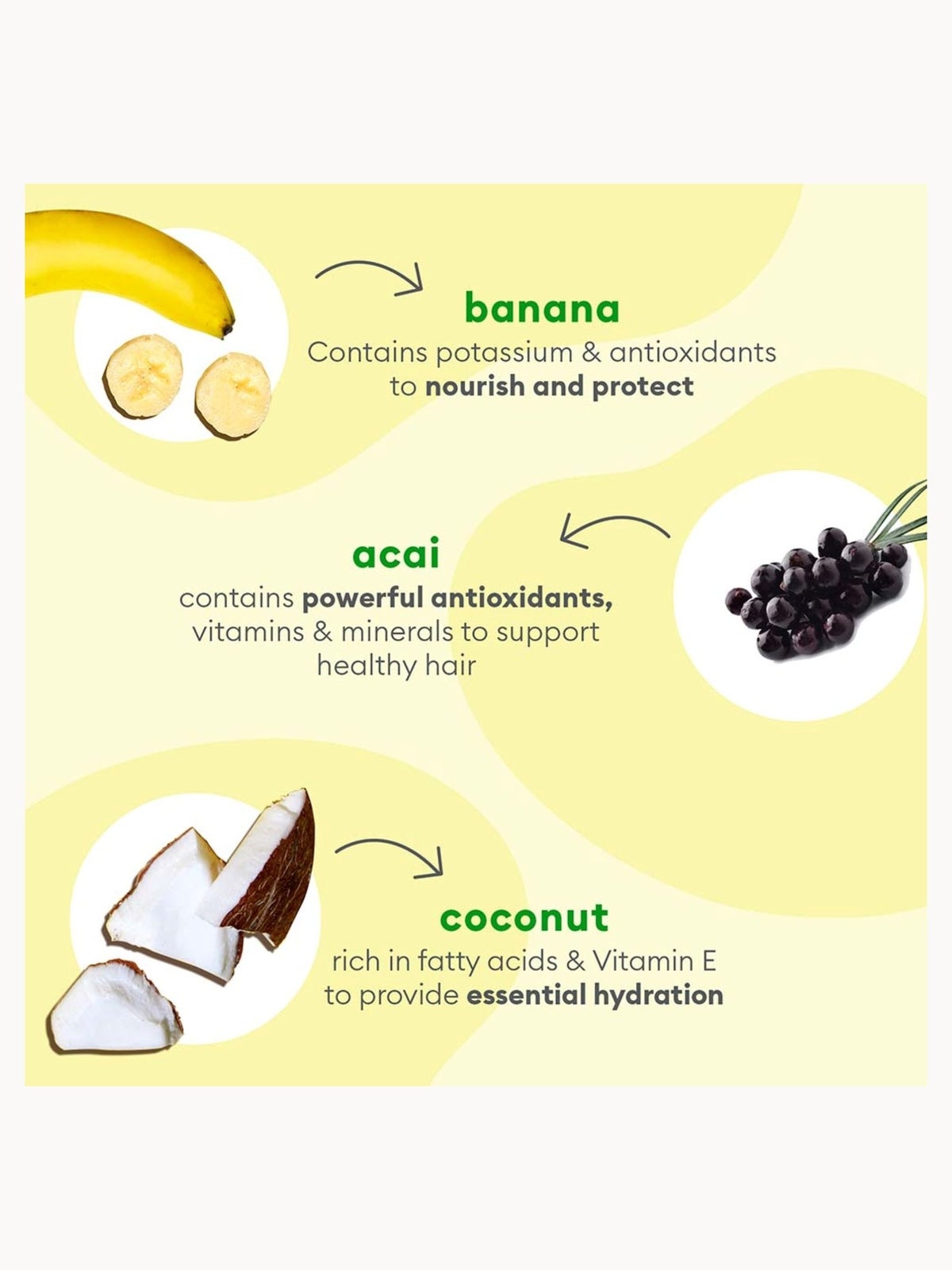 Briogeo Be Gentle, Be Kind Banana + Coconut Nourishing Superfood Conditioner 369ml 4