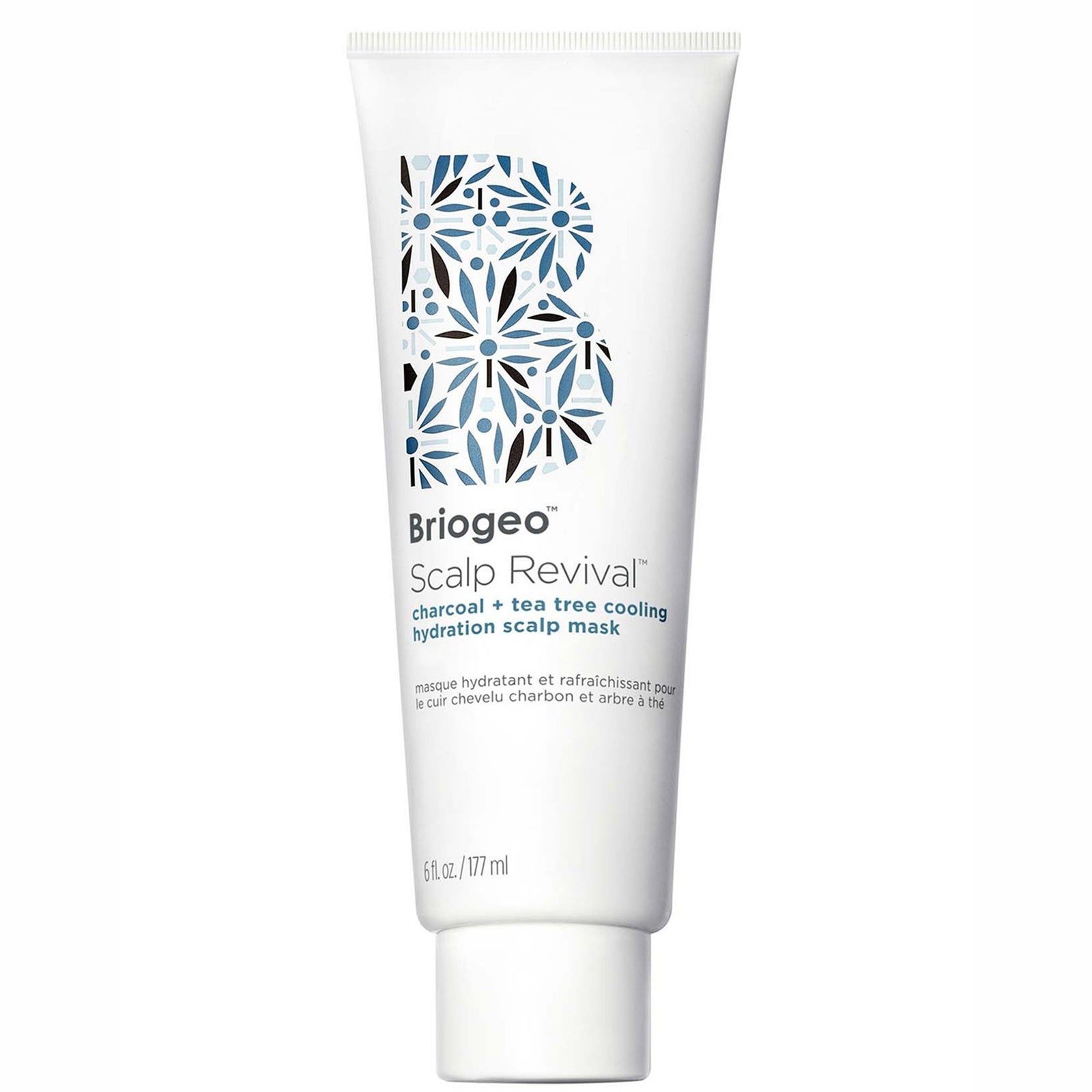 Briogeo Scalp Revival Charcoal + Tea Tree Cooling Hydration Scalp Mask for Dry, Itchy Scalp 177ml 2