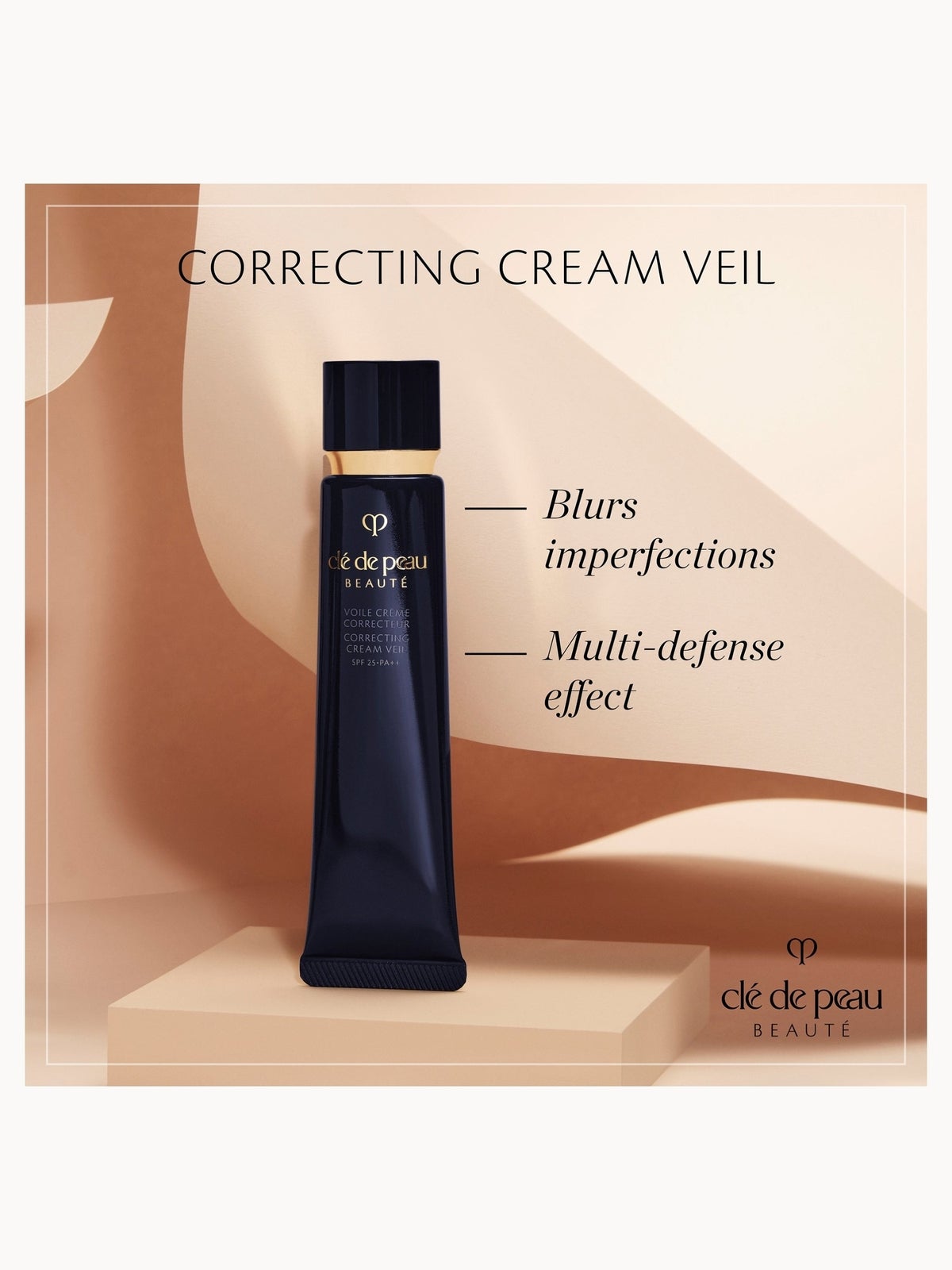 Clé de Peau Beauté Correcting Cream Veil 37ml, photo 4