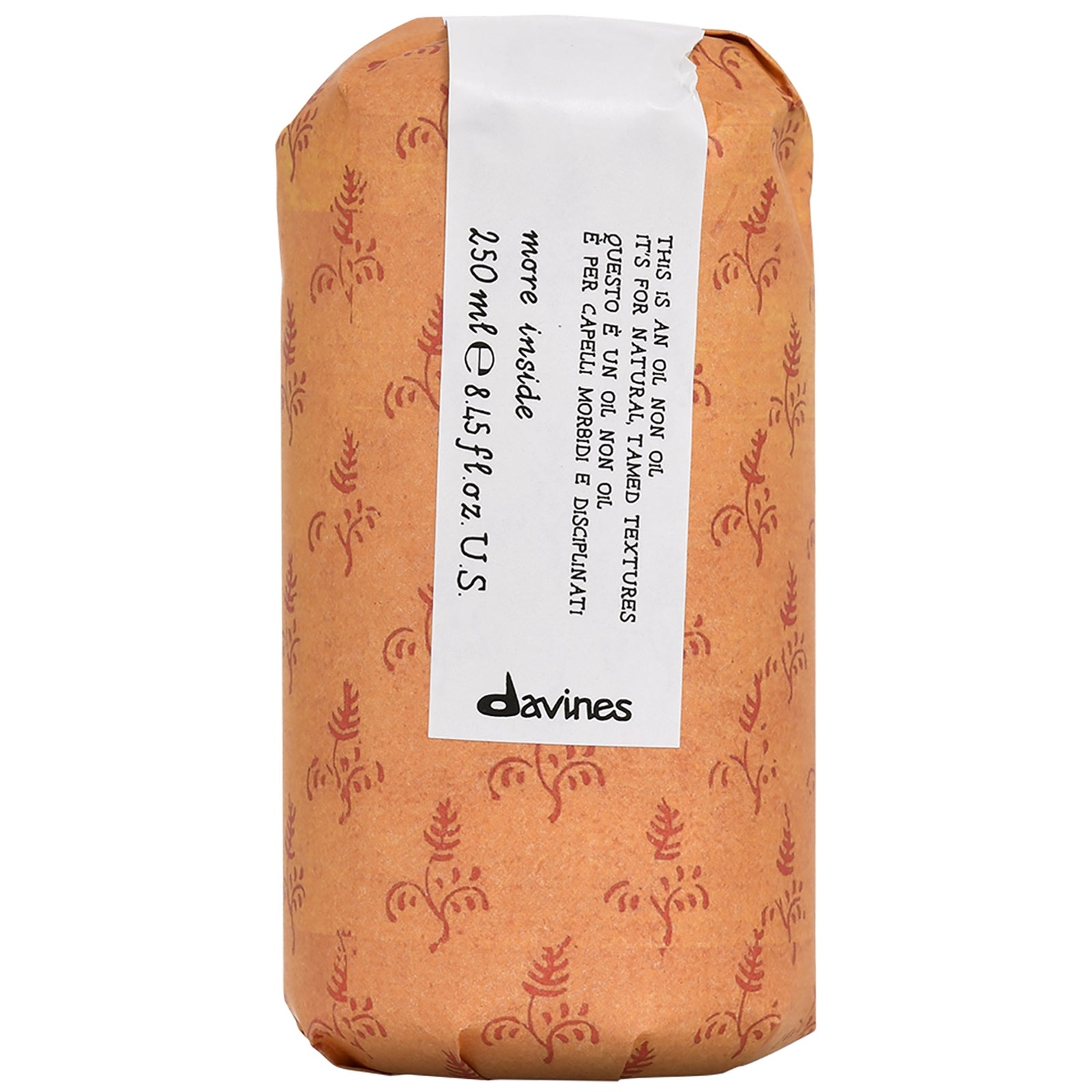 Davines Unisex Light Oil Non Oil 250Ml - Luxurious Look - Image 4