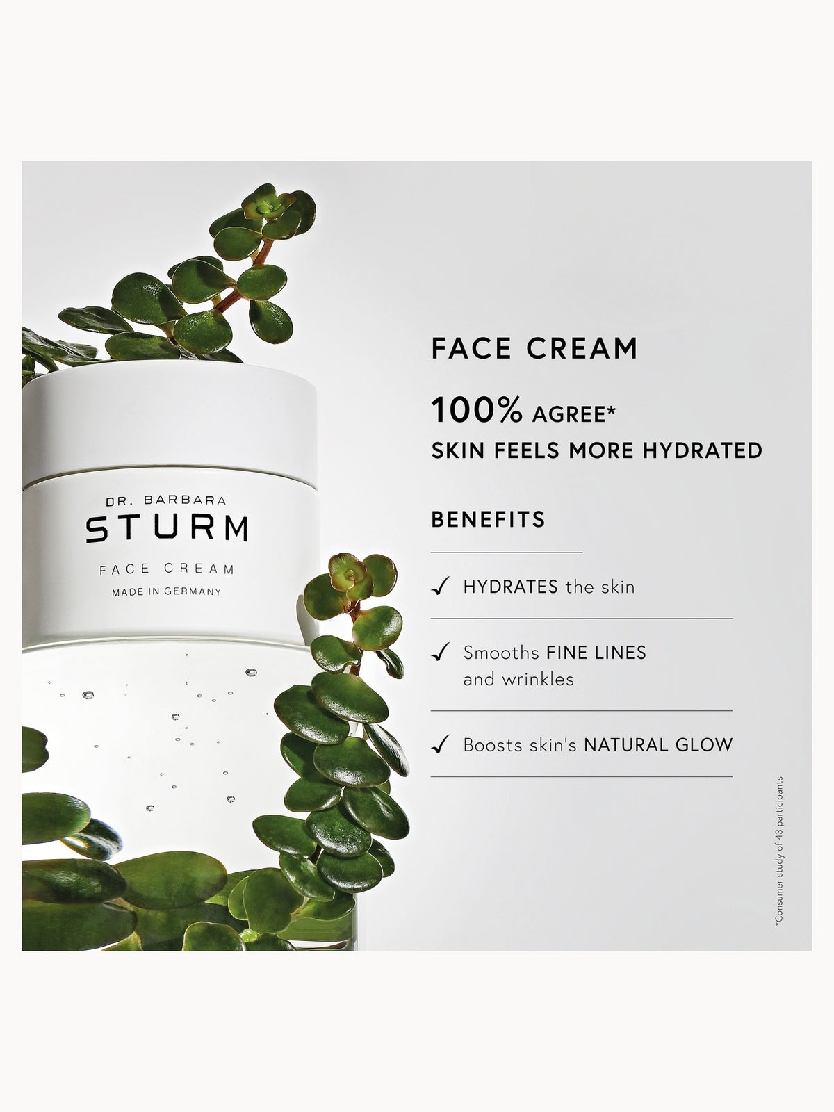 Dr. Barbara Sturm Face Cream 50ml 2
