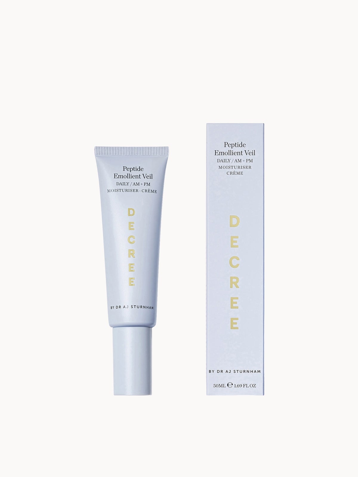 Decree Peptide Emolient Veil 50ml 2