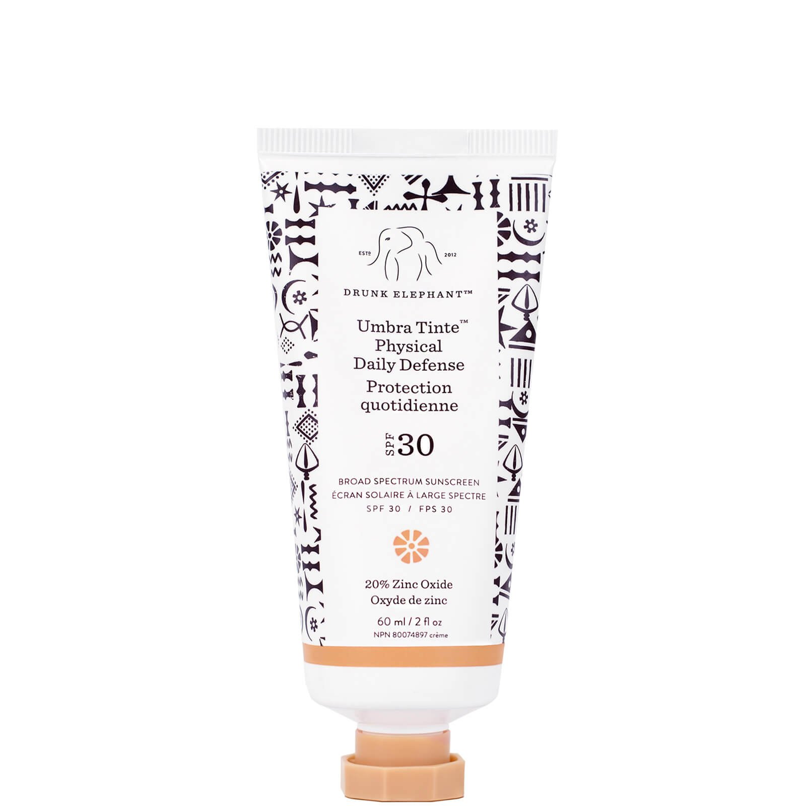 Drunk Elephant Umbra Tinte Physical Daily Defense SPF30 60ml
