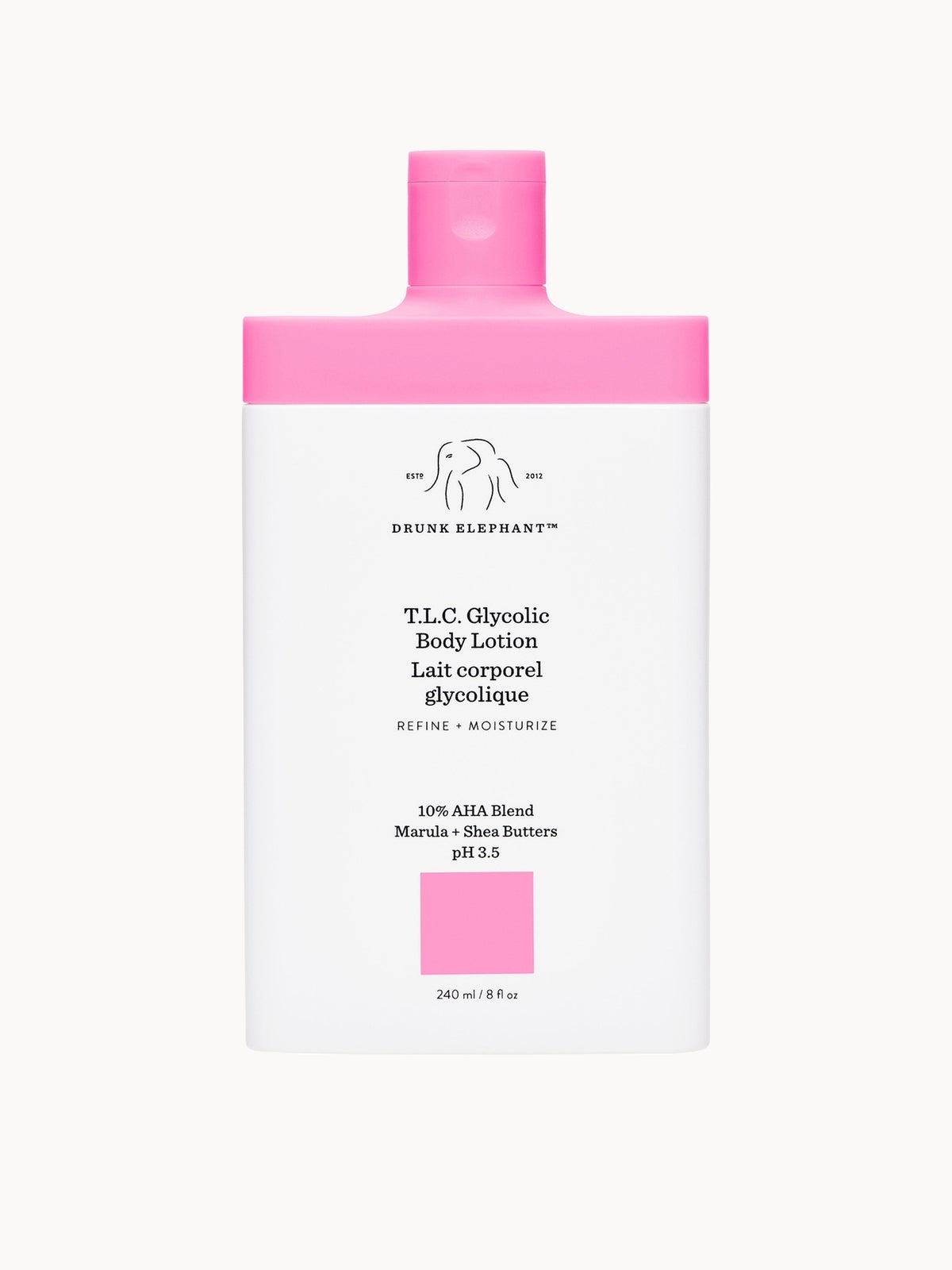 Drunk Elephant T.L.C. Glycolic Body Lotion 240ml