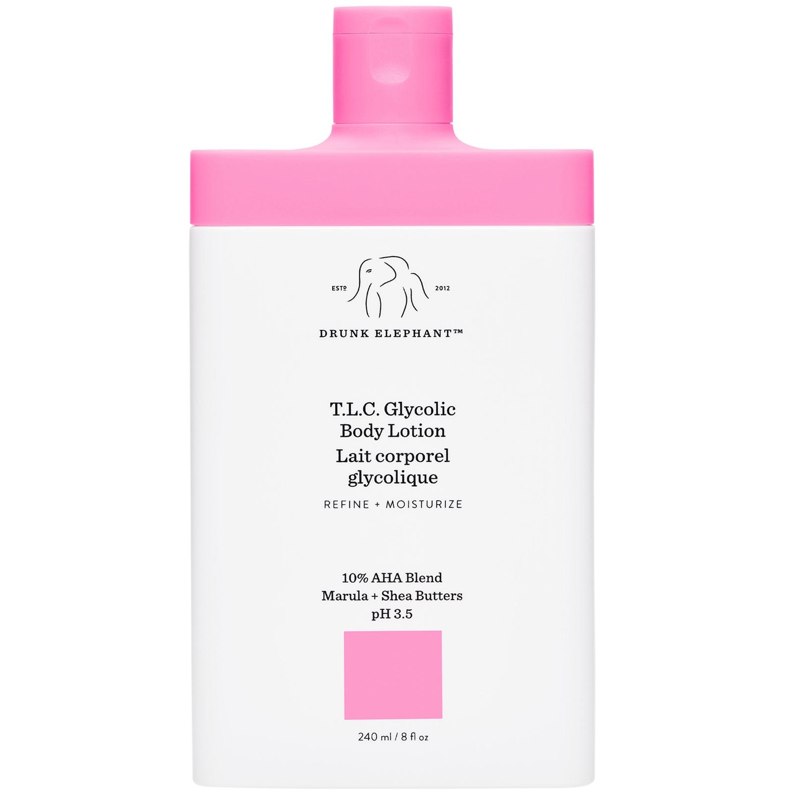 Drunk Elephant T.L.C. Glycolic Body Lotion 240ml