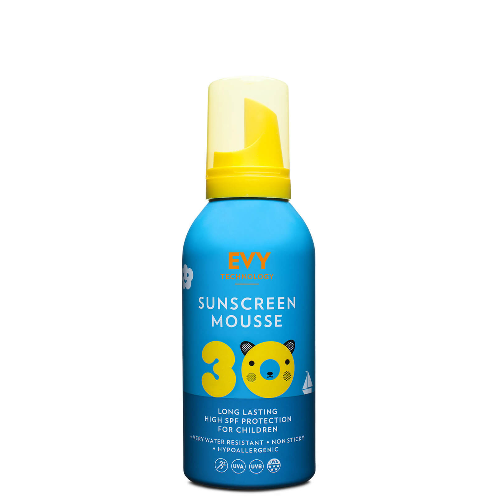 Evy Sunscreen Mousse Spf30 Kids 150Ml - Image 5