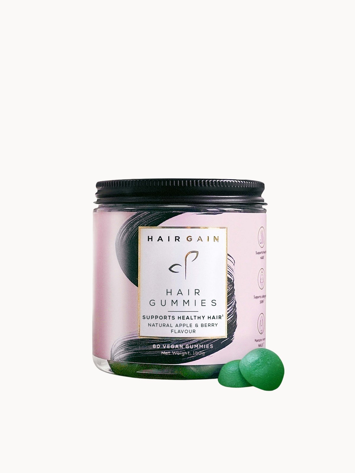 Hair Gain Gummies - 60 Gummies