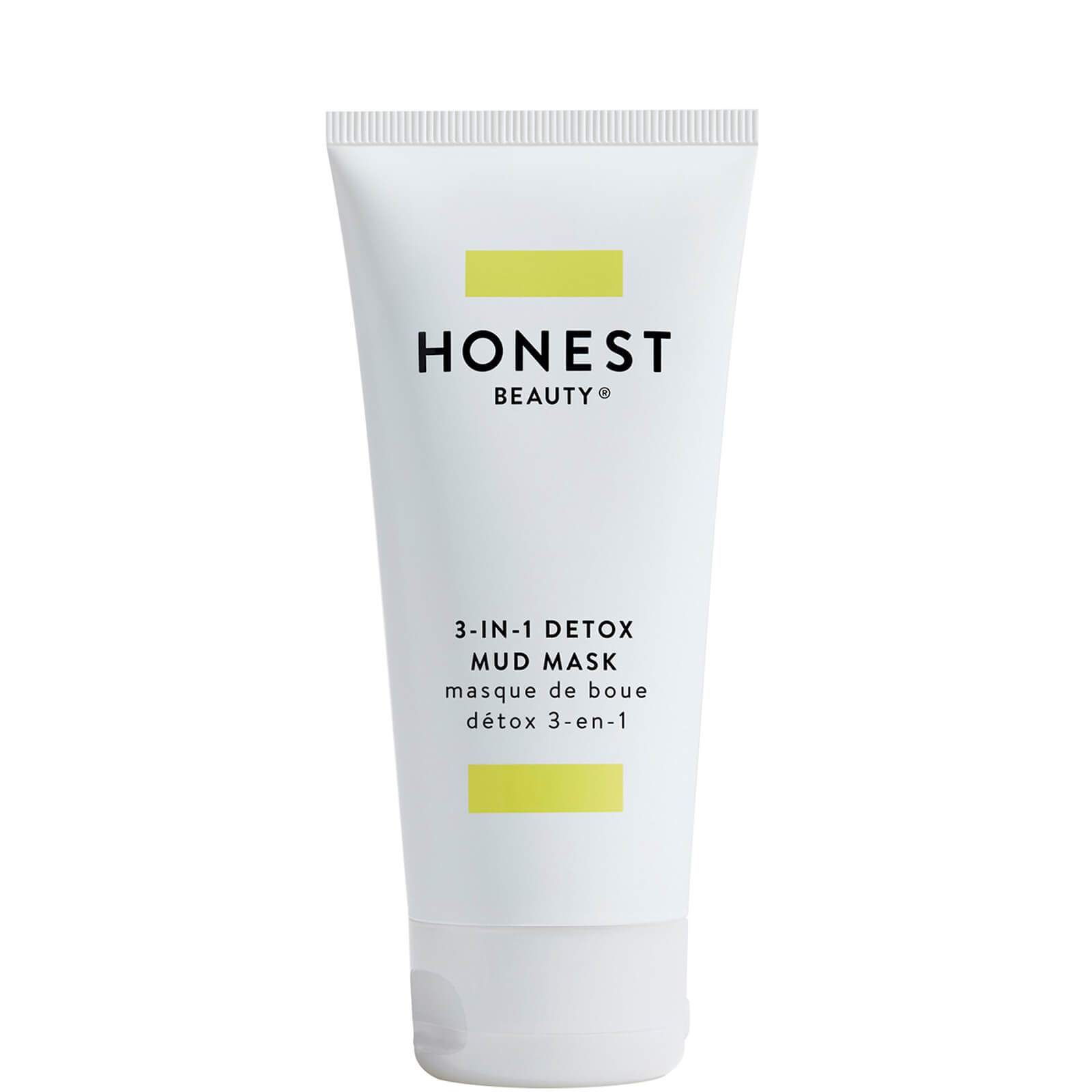 Honest Beauty Maschera di fango disintossicante 3 in 1