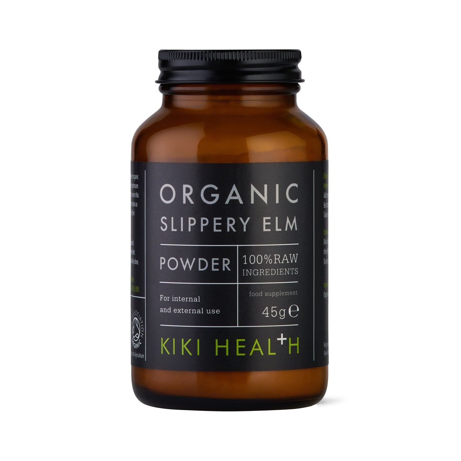 KIKI Health Organic Slippery Elm – 45g