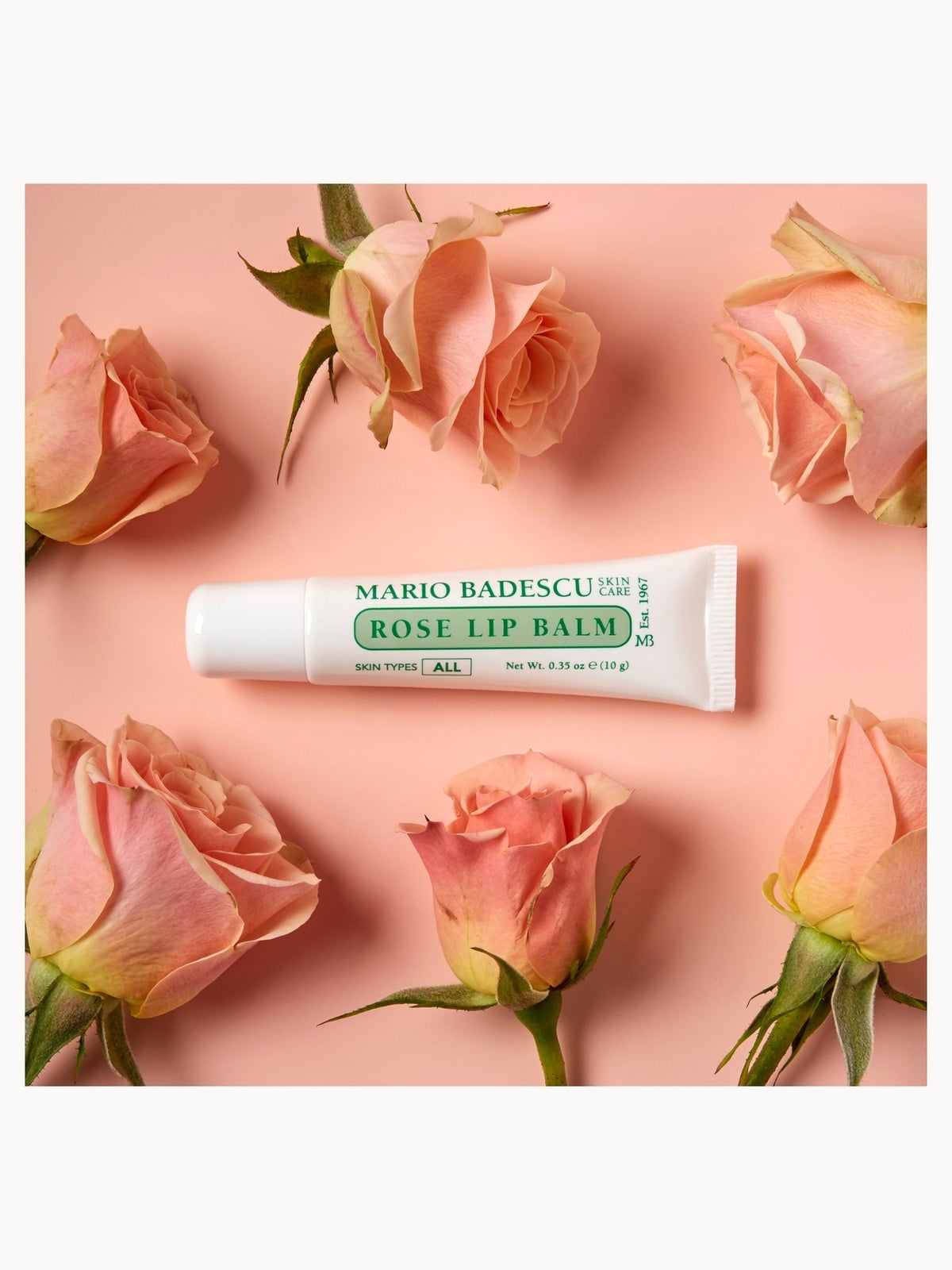 Mario Badescu Rose Lip Balm 10g 3
