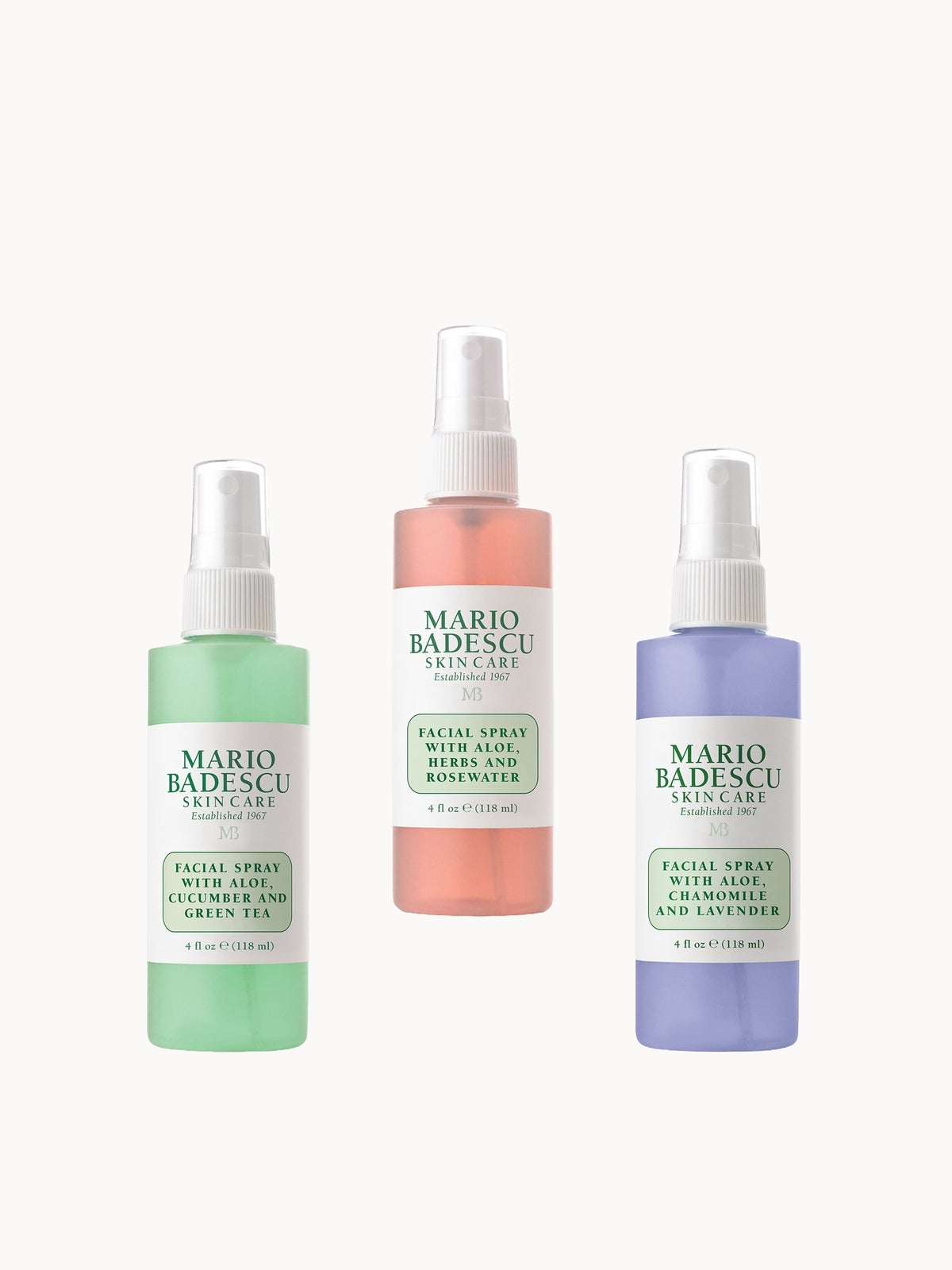 Mario Badescu Spritz. Mist. Glow. (Worth £34.50) 2