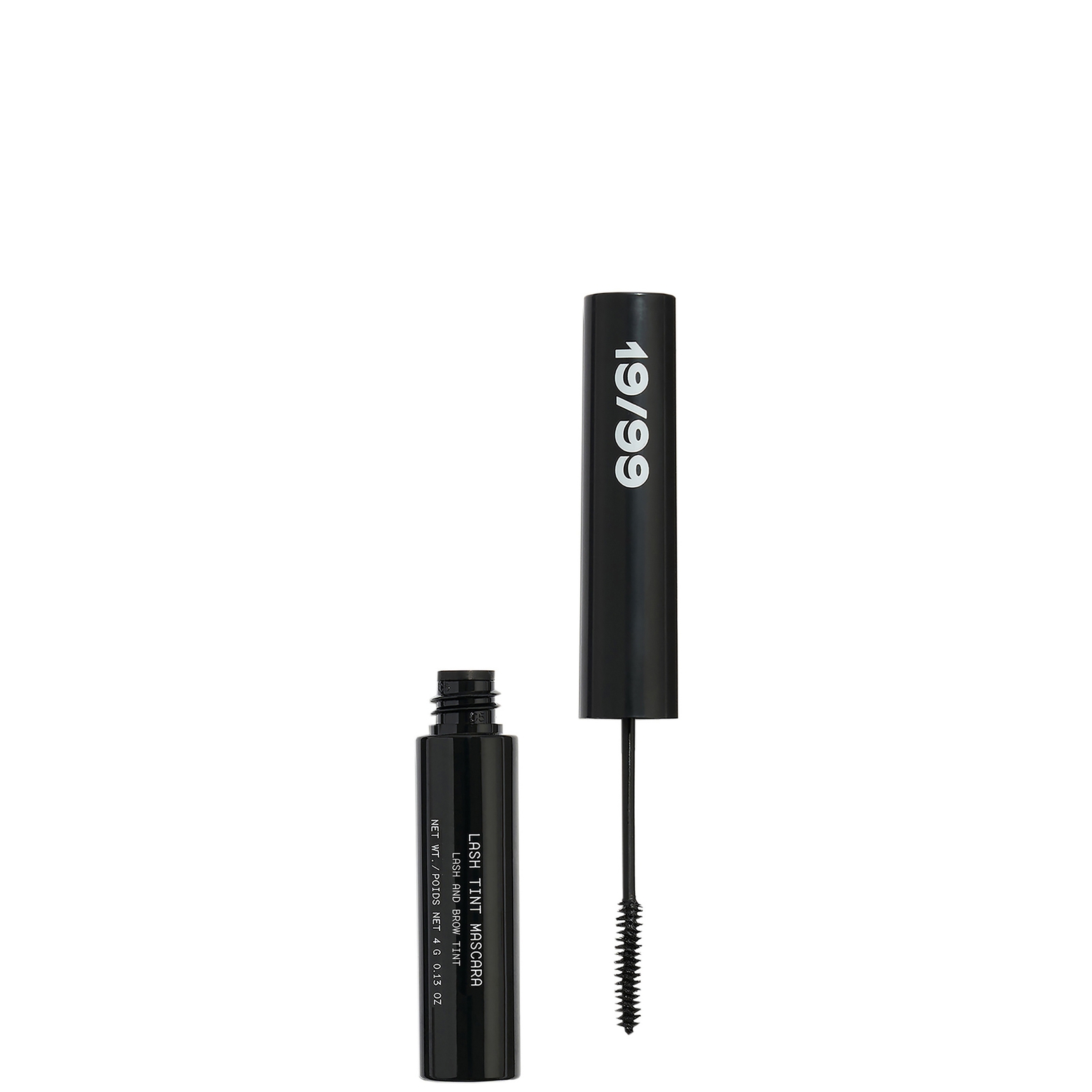 19/99 Beauty Lash Tint Mascara 4g (Various Shades) - Black