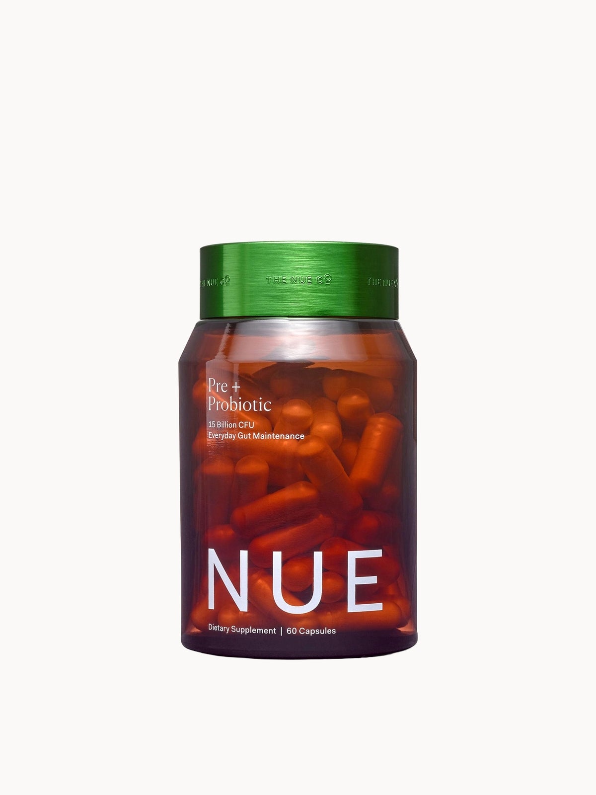 The Nue Co. Prebiotic + Probiotic (60 Capsules)