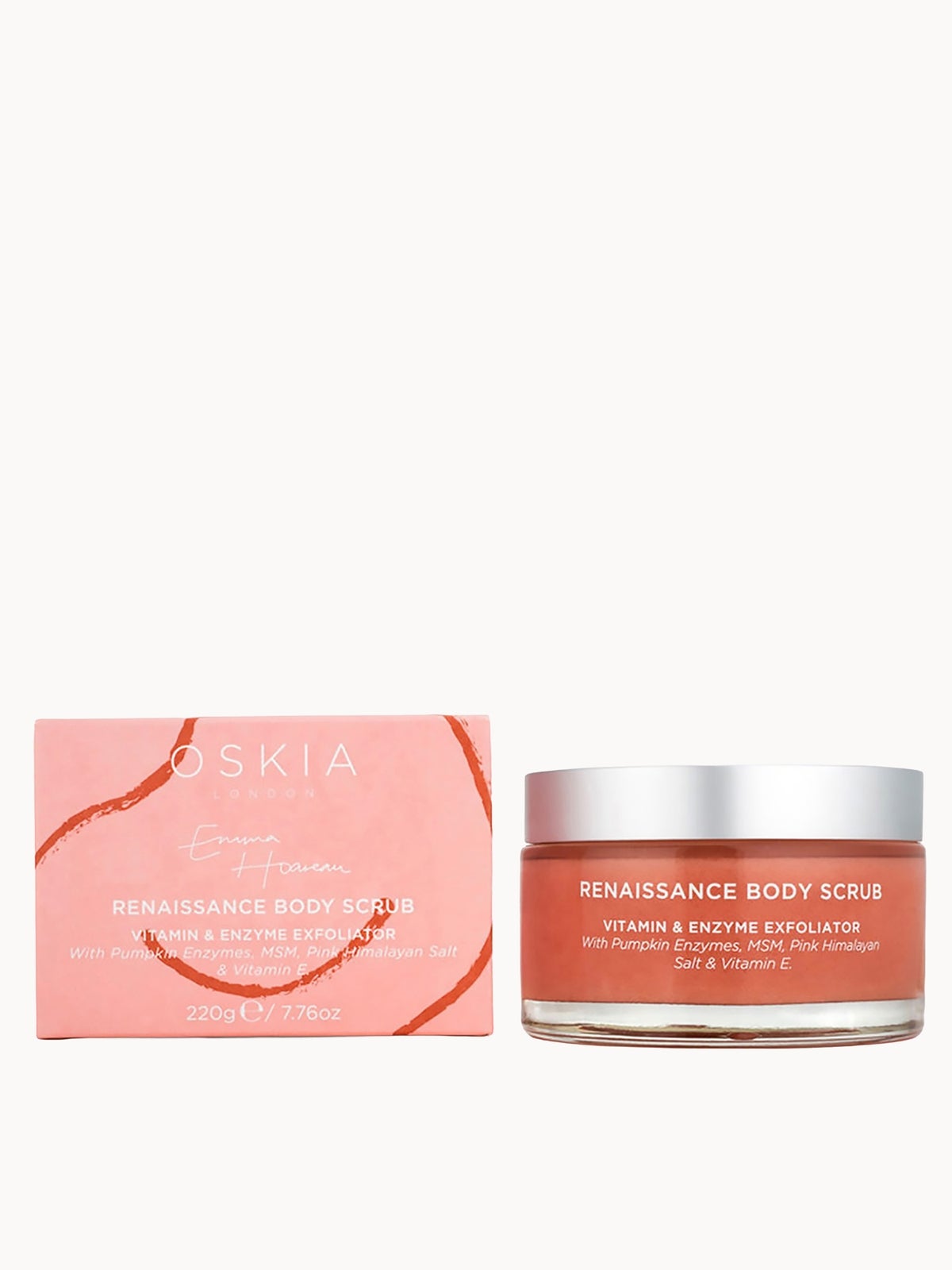 Oskia Renaissance Body Scrub 3