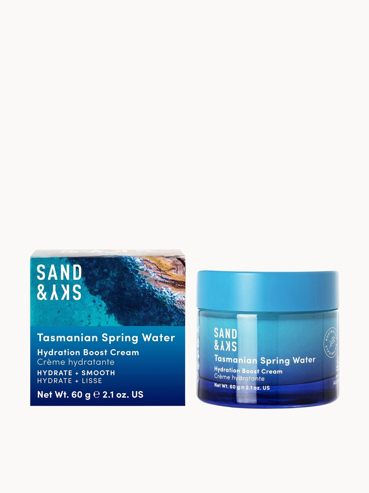 Sand & Sky Tasmanian Water Hydration Boost Cream