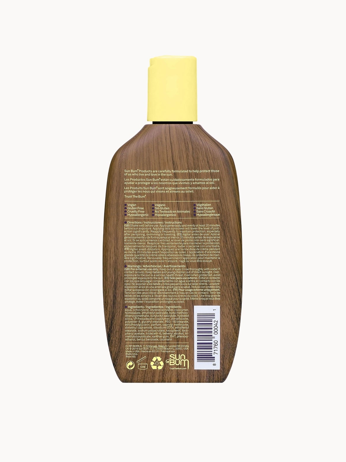 Sun Bum Original SPF 50 Sunscreen Lotion 237ml 2